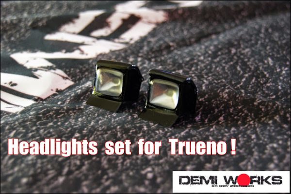 Demi Works DWTRU-Fit Headlights set Treno
