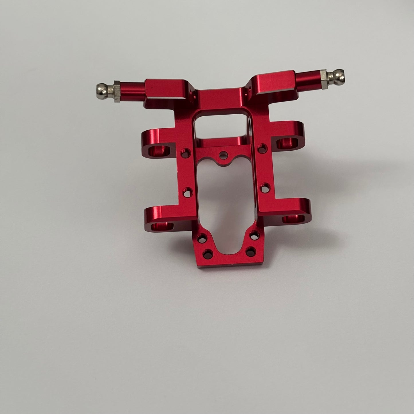 MST Red Alloy RMX 2.0 2.5 Front Bulkhead Lightweight 3.0 Intergrated #210645