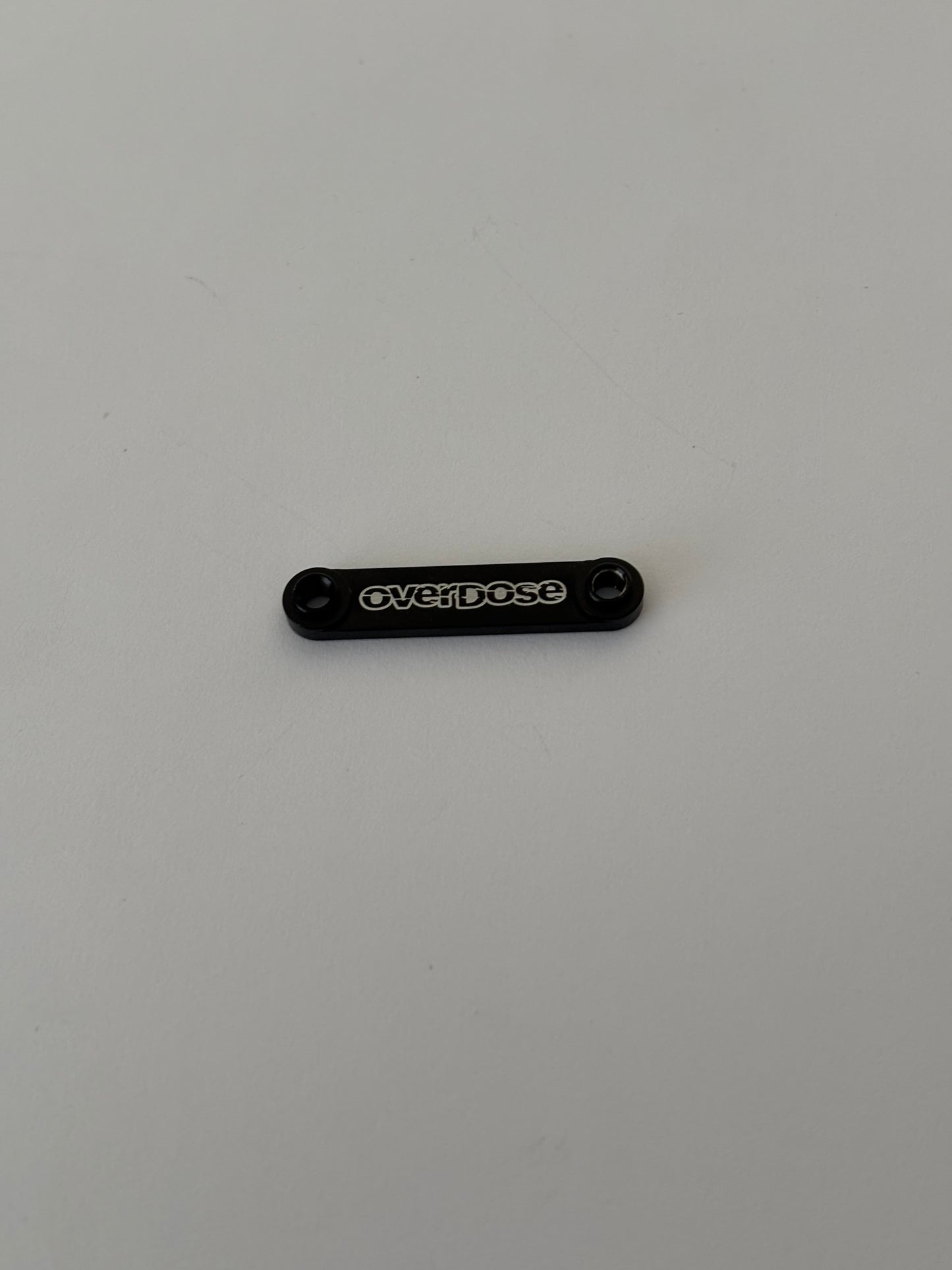 Overdose Battery Black Alloy Plate Upper Bracket Type 2 OD3815 Galm
