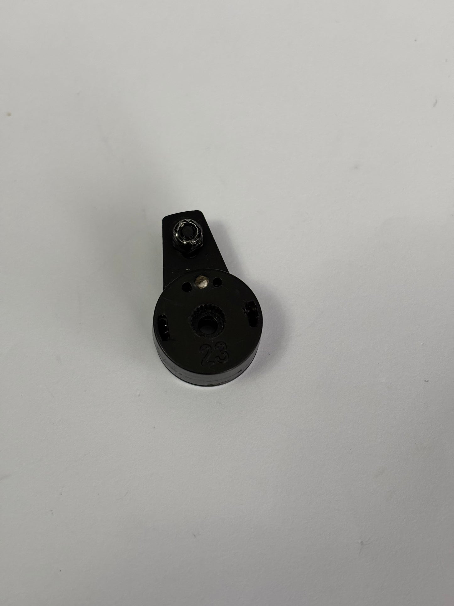 Overdose 23T Black Alloy Servo Horn