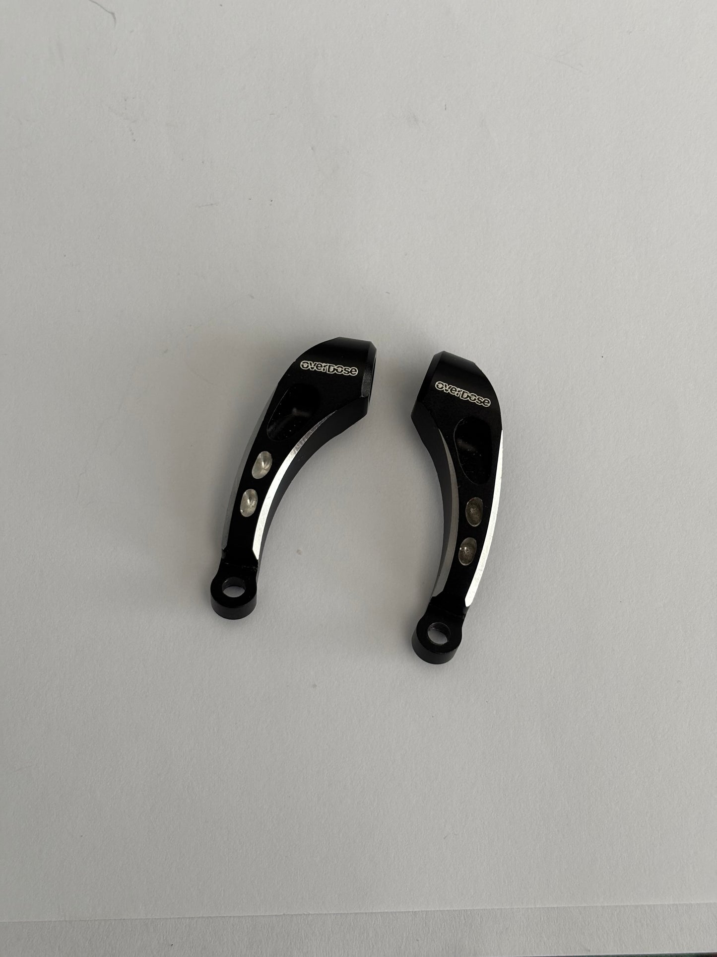 Overdose Black Alloy Galm Rear Brace