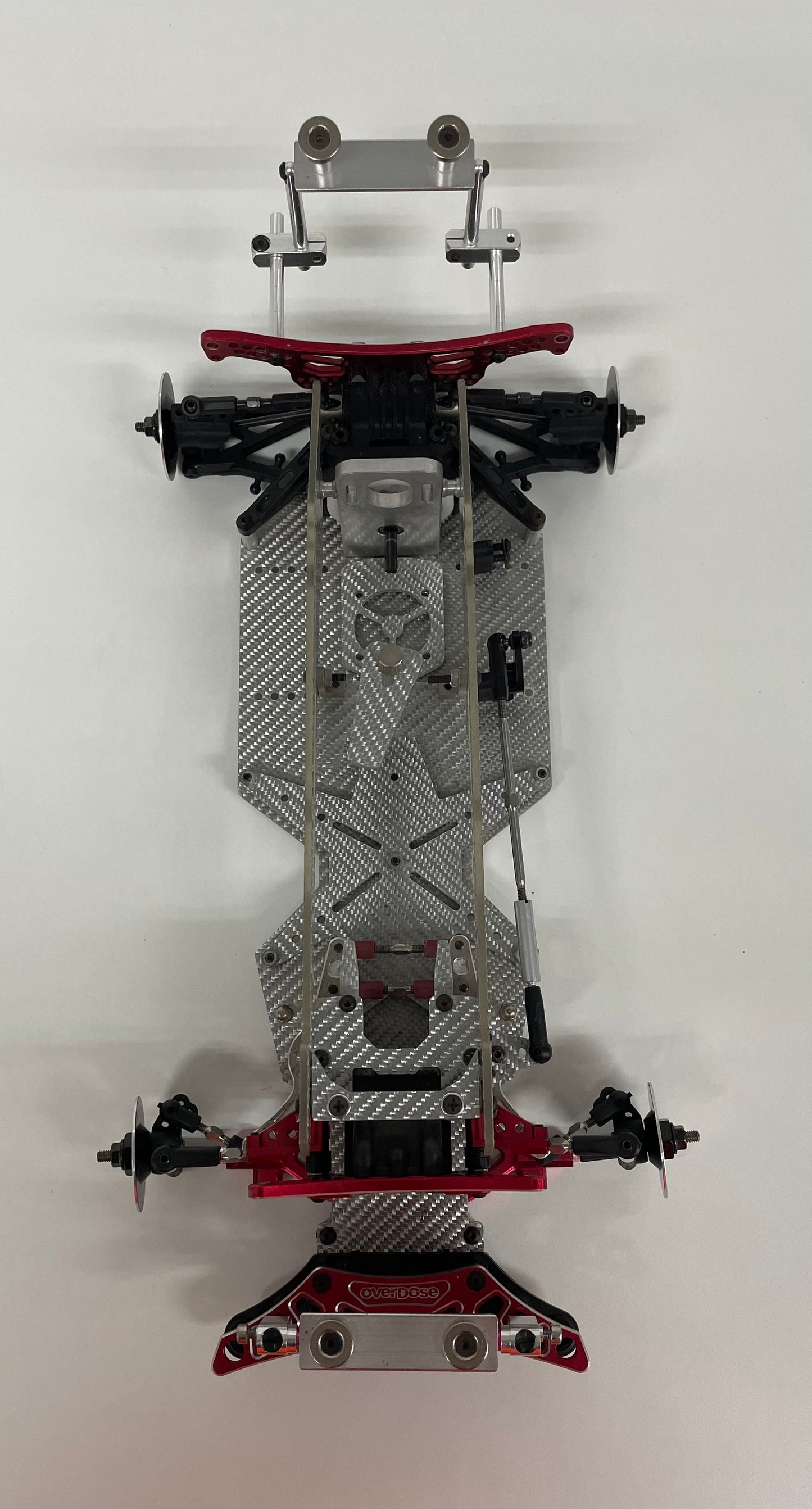 Kamikaze BG-1 DP Based SSG Carbon Alloy Overdose Drift Chassis RWD