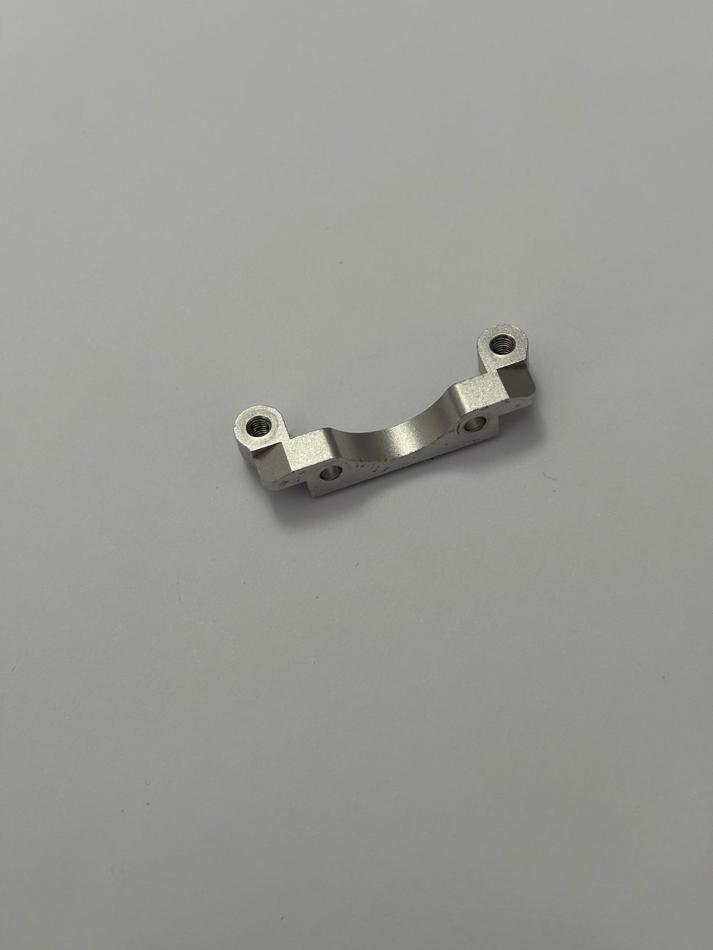 Overdose DP Rear Alloy Bracket Silver Alloy