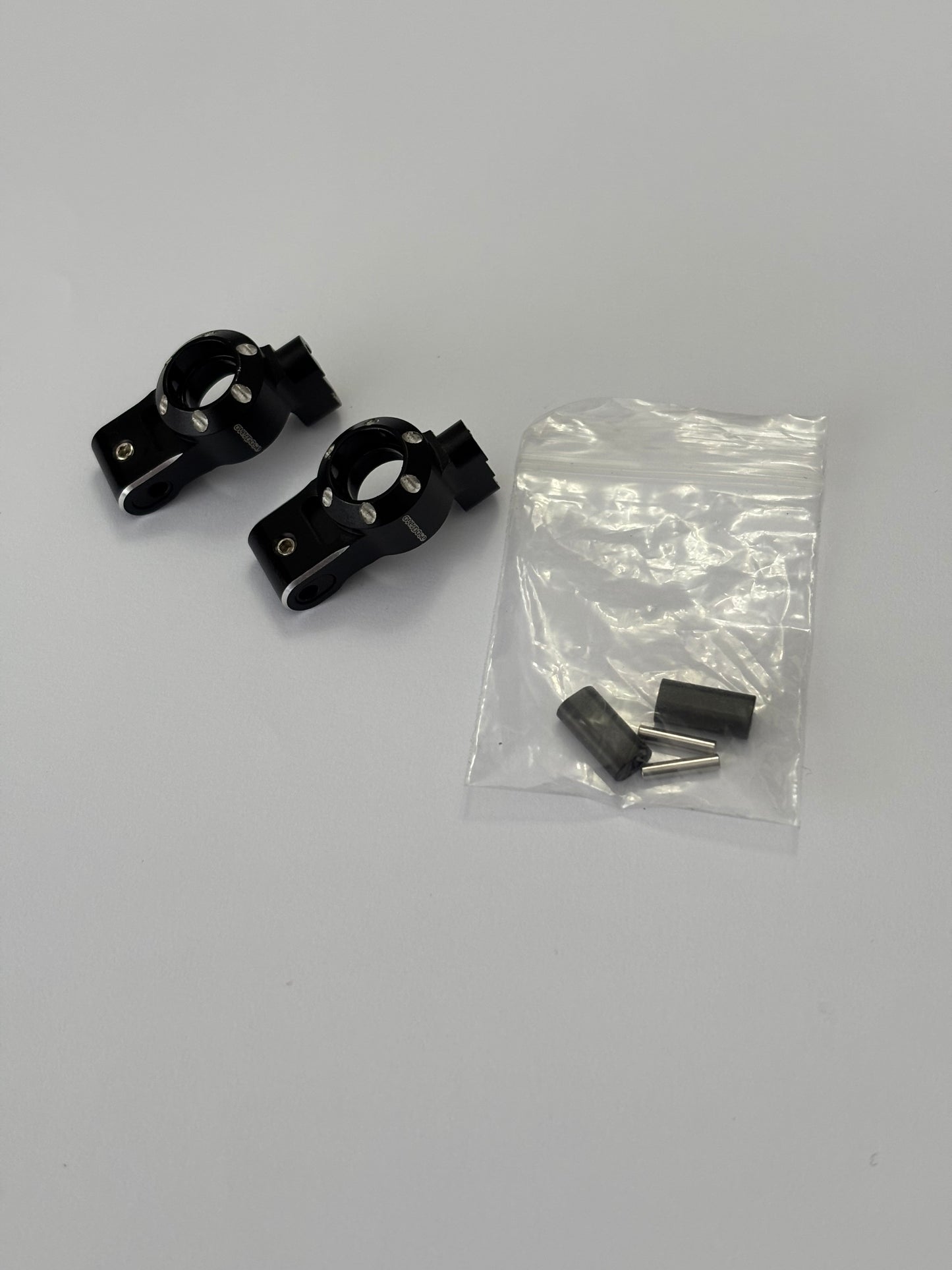Overdose Galm YD2 MC1 ES Upright Hubs OD2898 Black Alloy