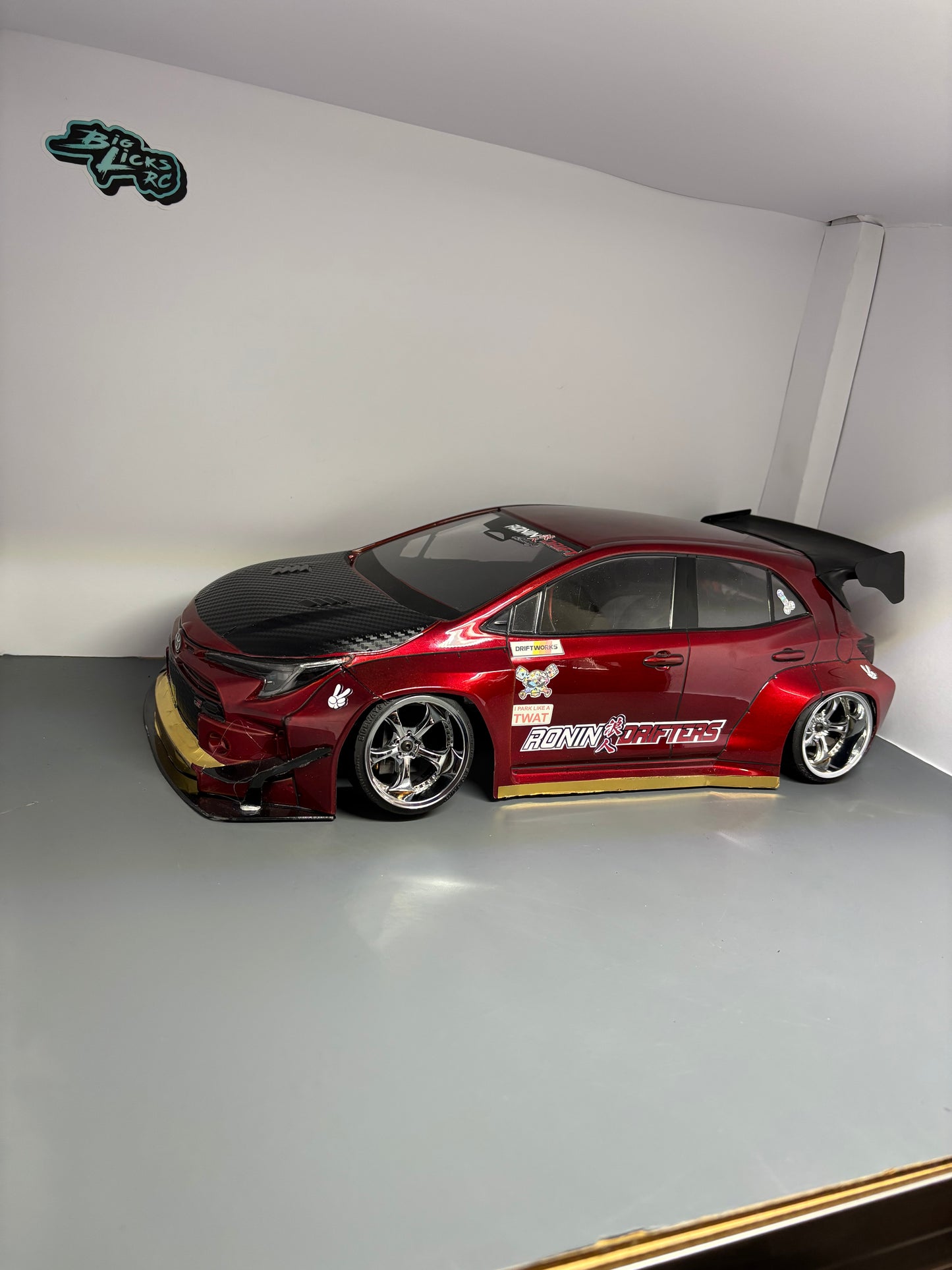 Reve D GR Corolla Cusco Bodyshell 200mm+