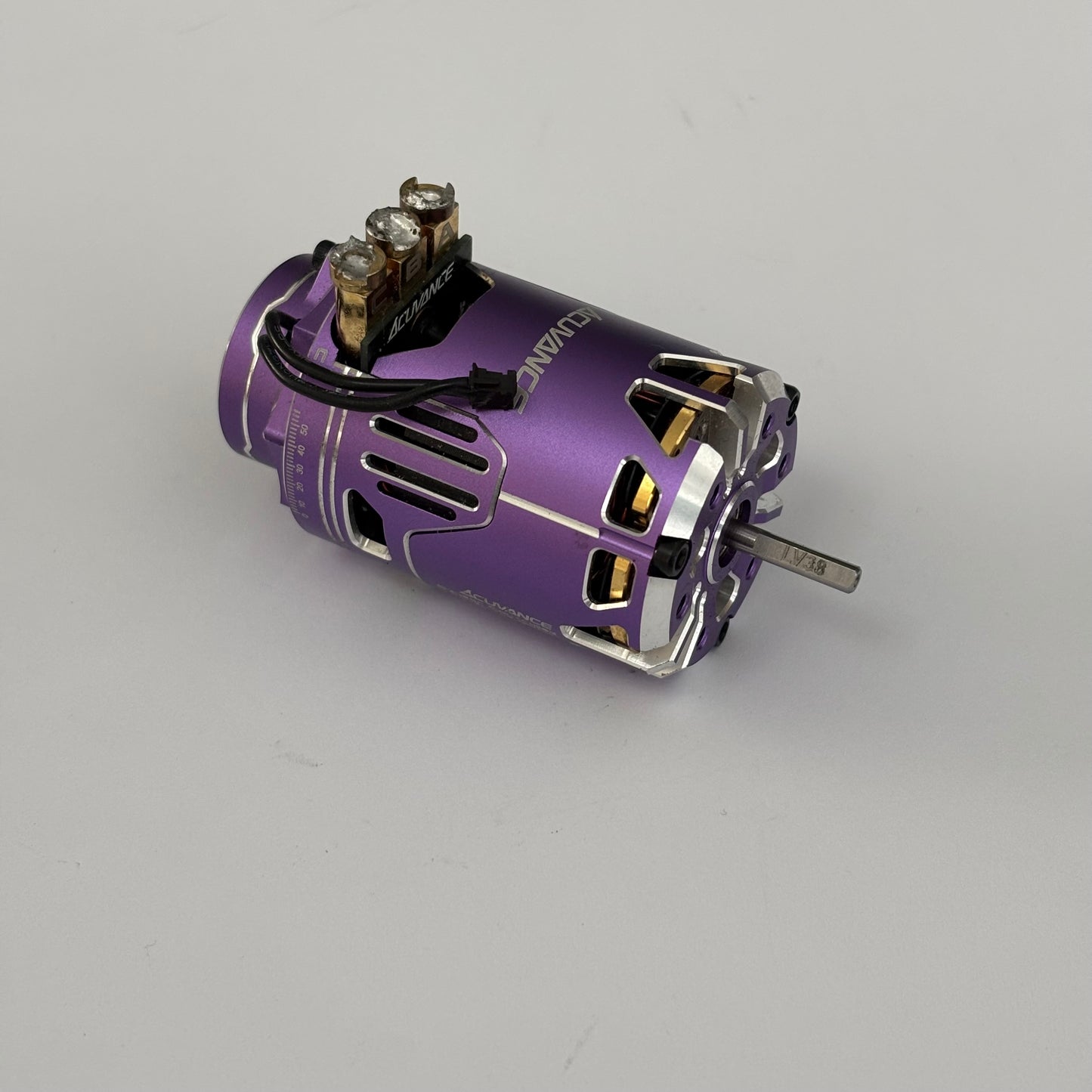 Acuvance Fledge Motor Purple 10.5 With Fan LV38