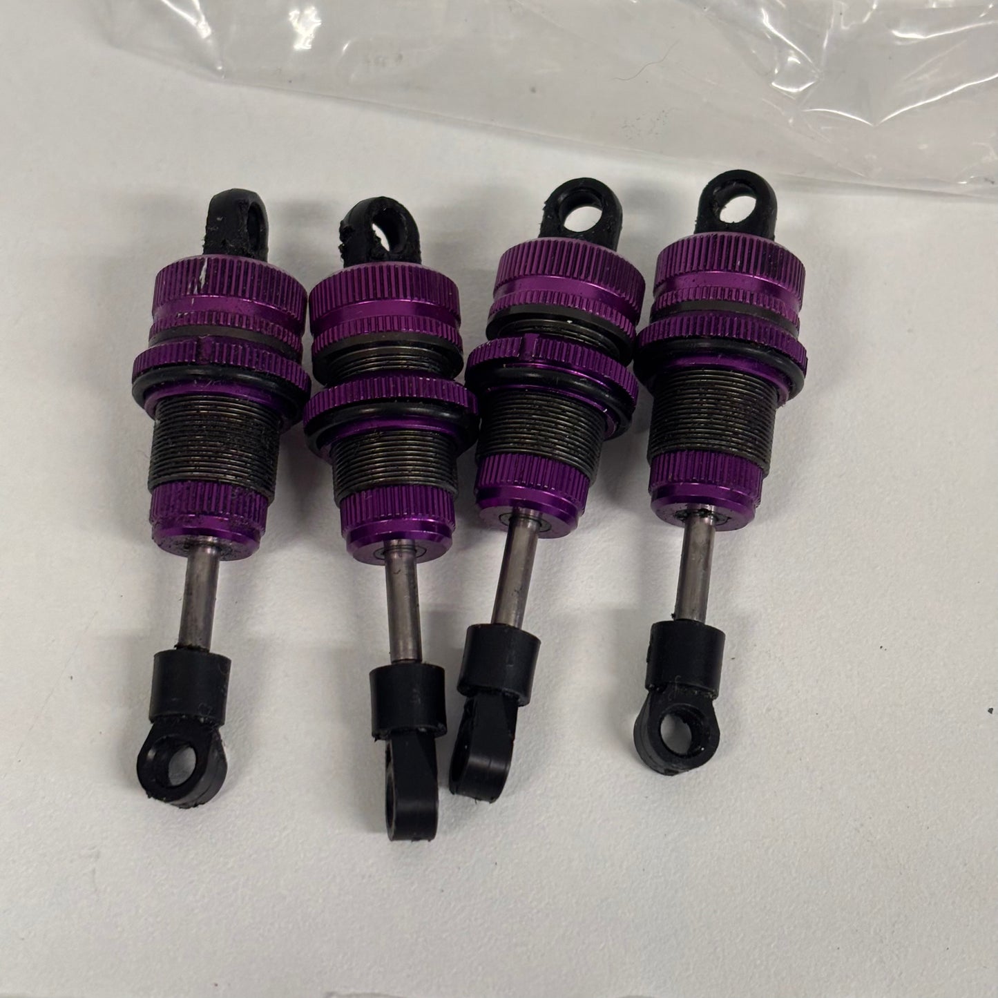 Topline S Line Premium Purple Alloy Shocks