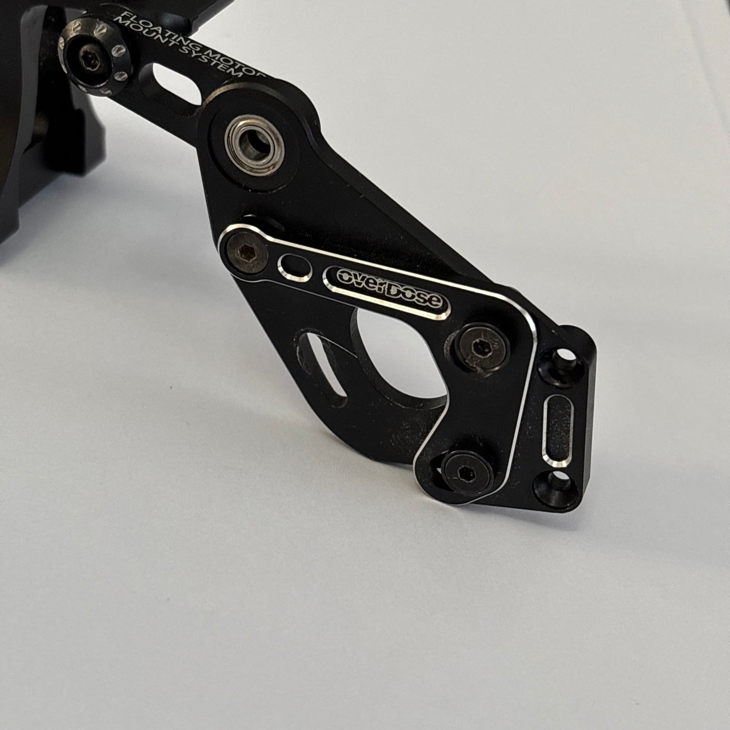 Overdose Black Floating Motor Mount #3