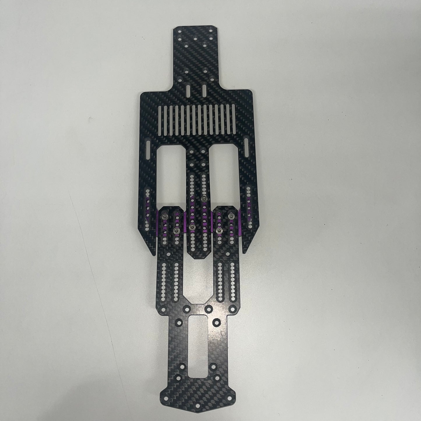 Rhino Racing Shark Lower Deck Carbon Alloy Purple YD2