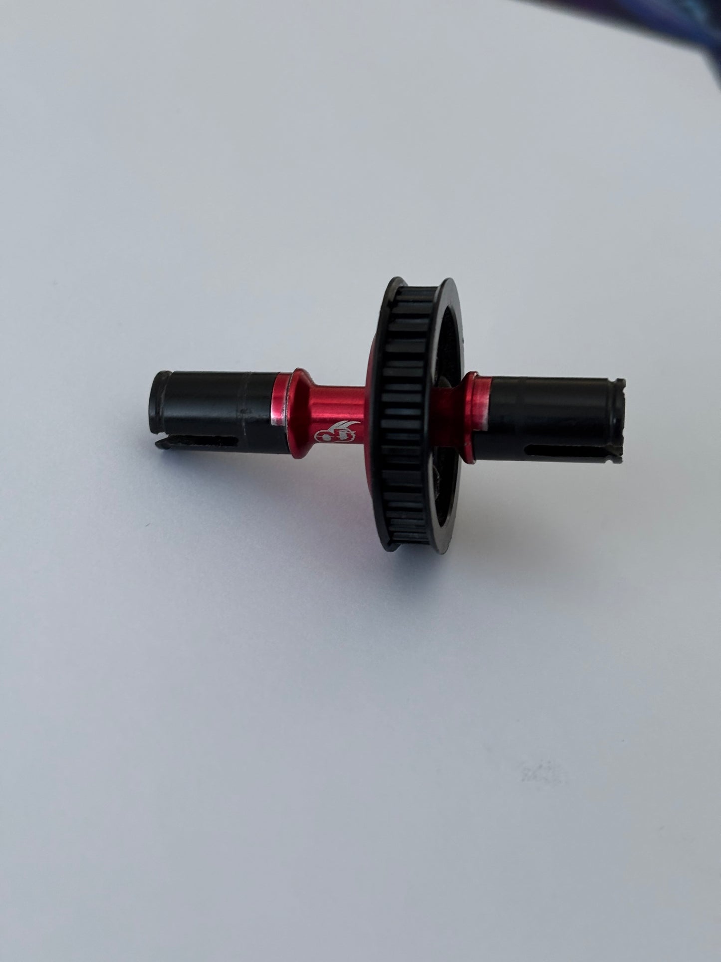 Overdose Red Diff Spool Belt Drive Galm Dival