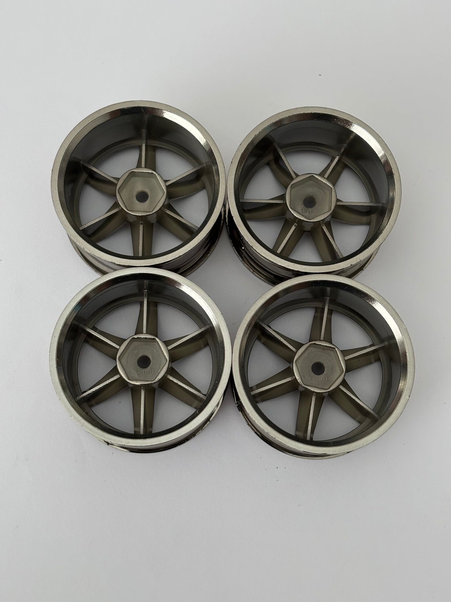Gunmetal Rays TE37 6MM Wheels