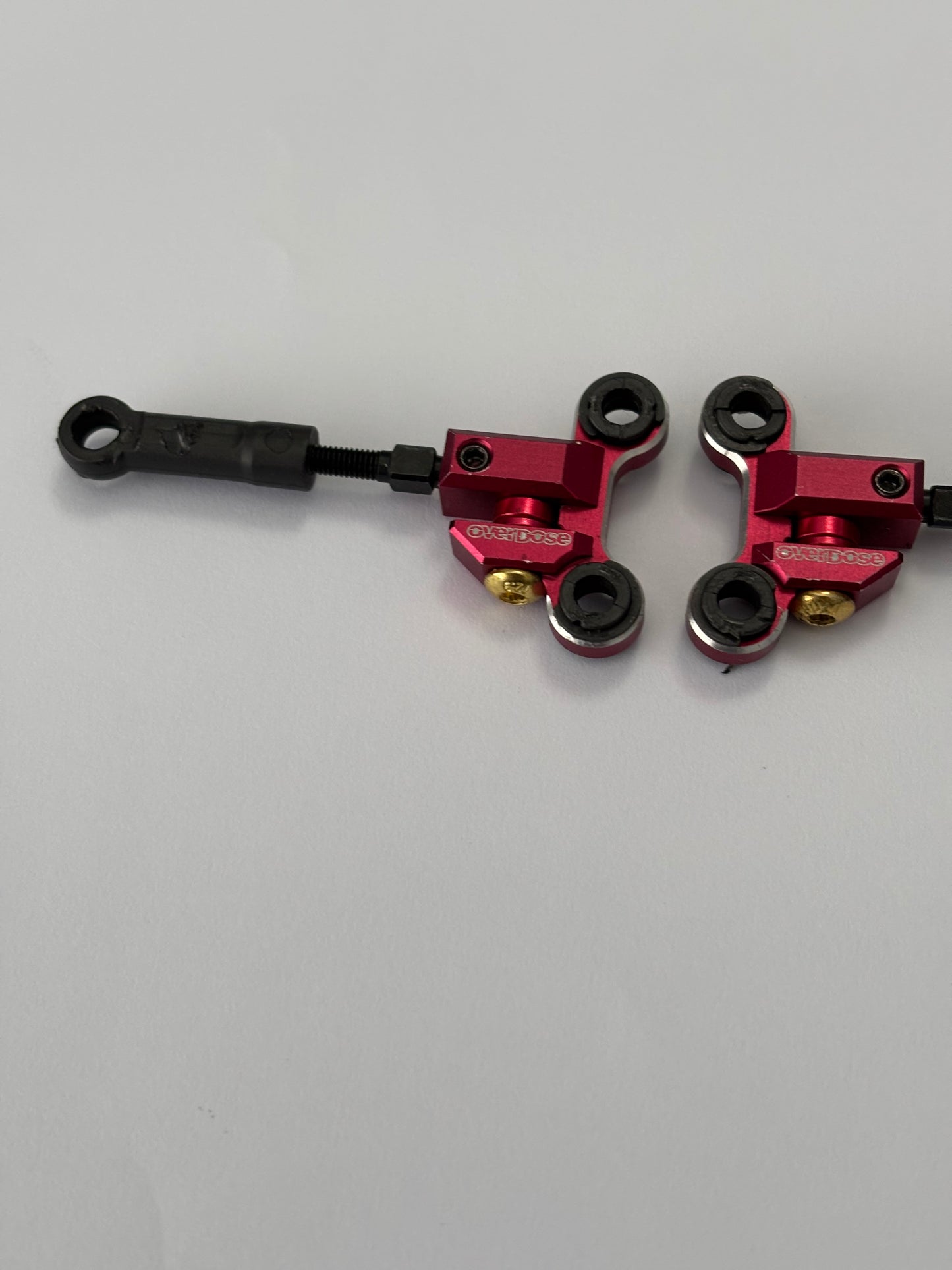 Overdose Red Upper Type 2 Front Adjustable Arms OD2941