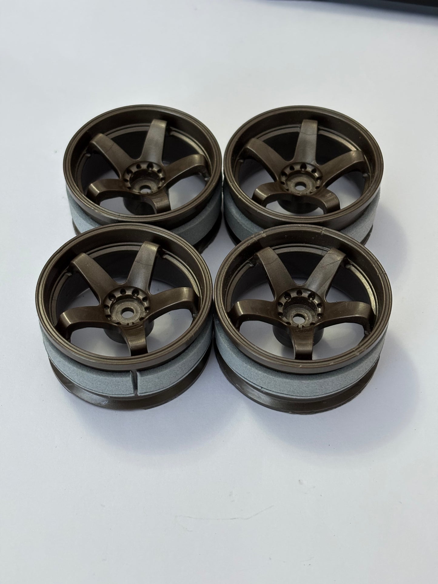 Topline Bronze Wheels Offset 6/8