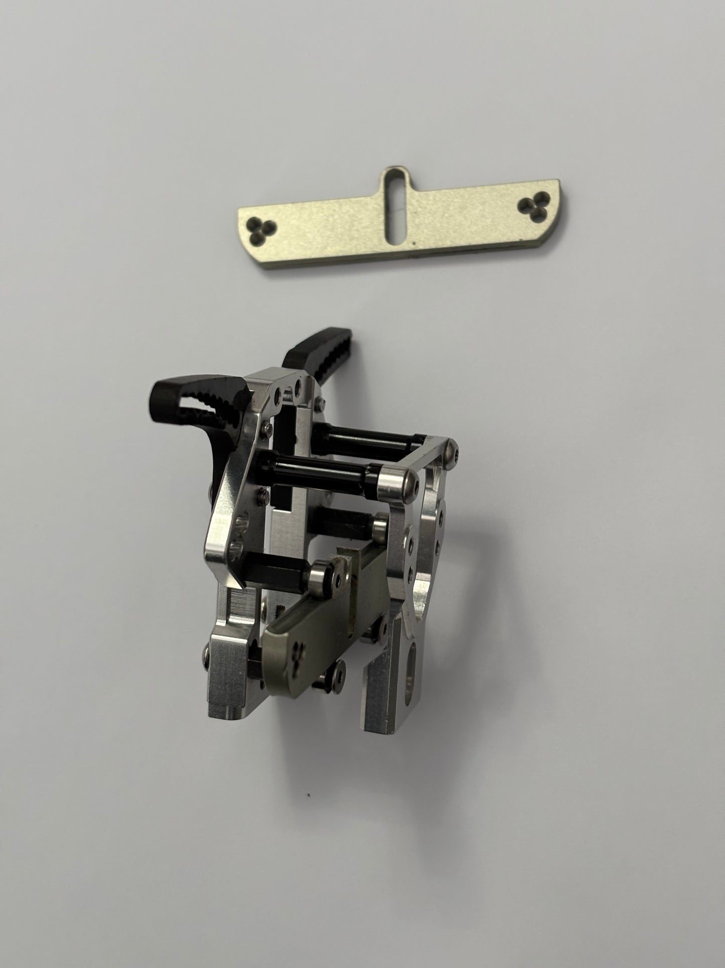 Wrap Up Next VX Dock Alloy Front Bulk Head Intergrated Steering Rack