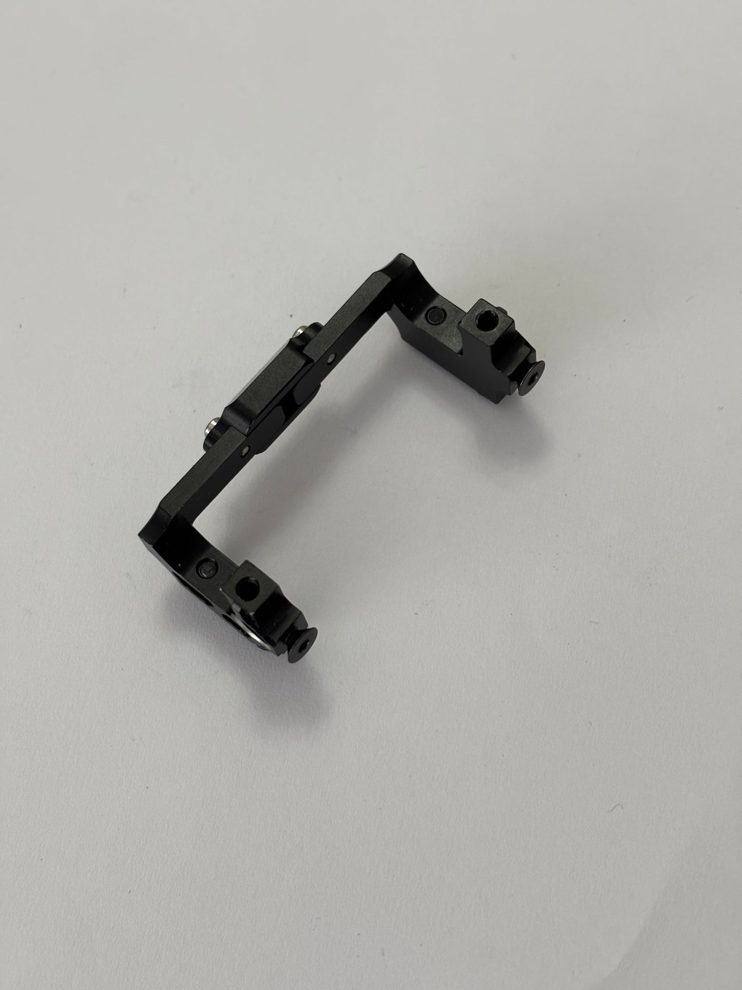OMG Alloy Black Servo Holder 2 Way Laydown Upright