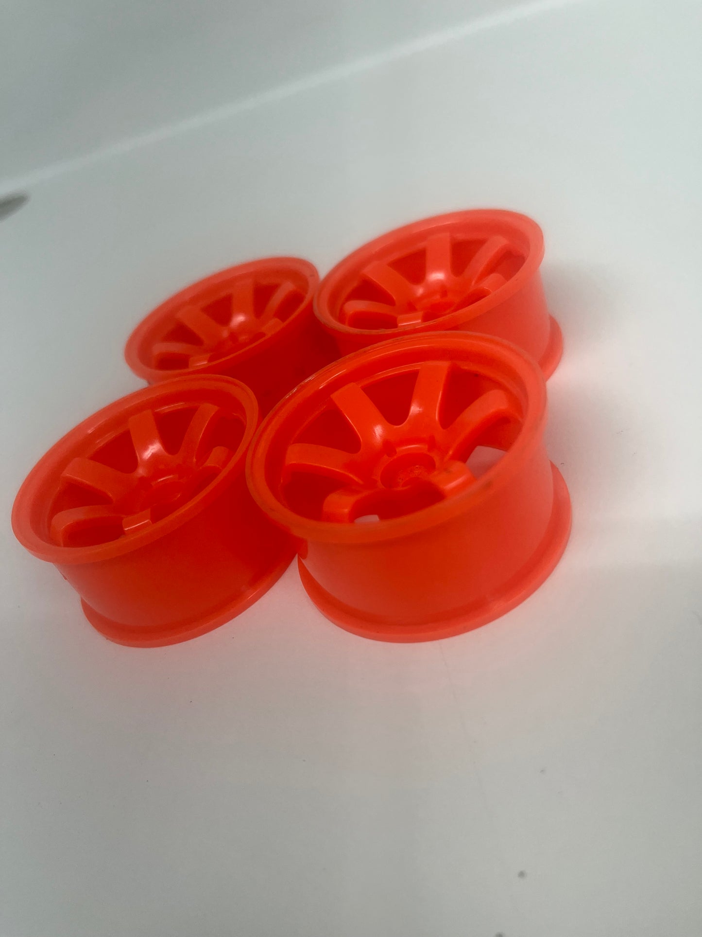 Orange Wheels Offset 6