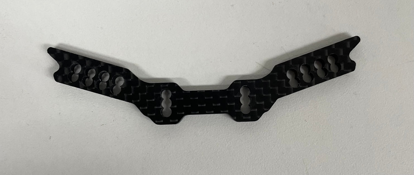 Rhino Racing Shark Front Knuckles Black Alloy