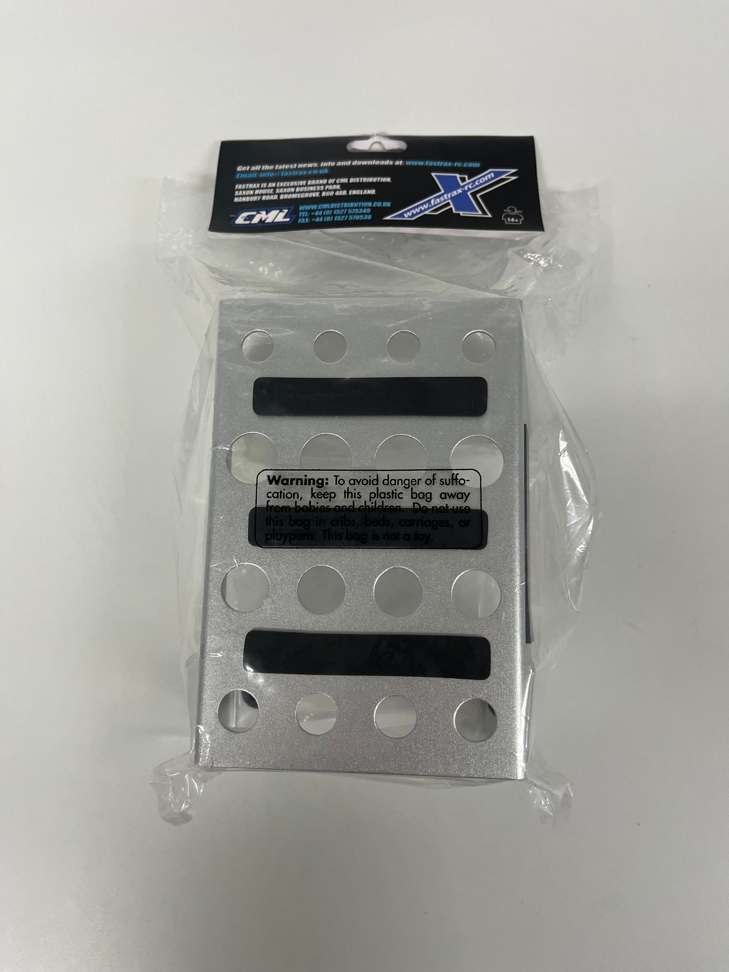 Fastrax Silver Alloy Chassis Stand New