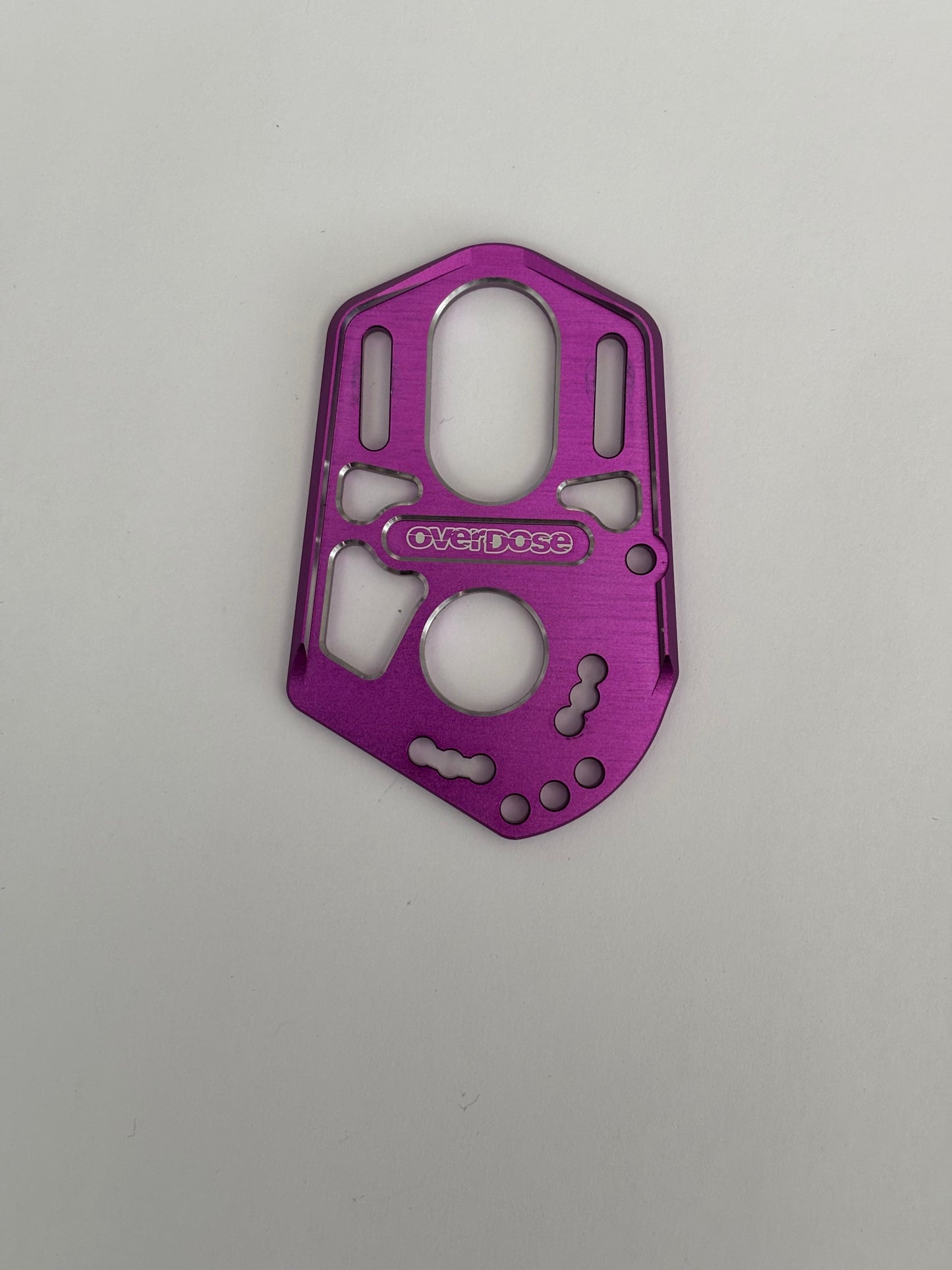 Overdose Purple Small High Mount Motor OD3877
