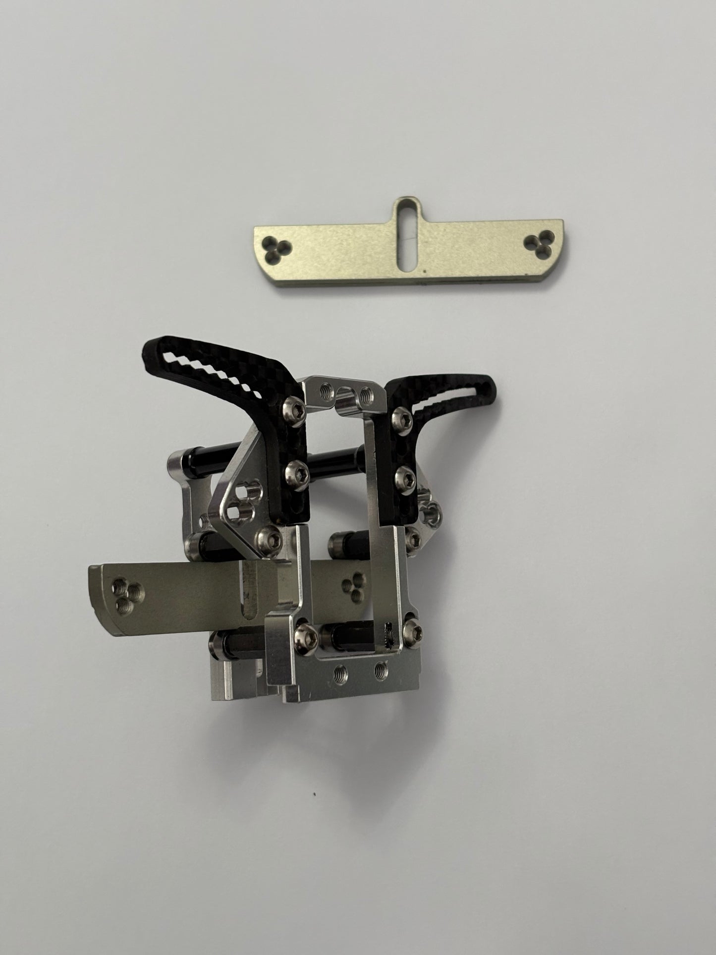 Wrap Up Next VX Dock Alloy Front Bulk Head Intergrated Steering Rack