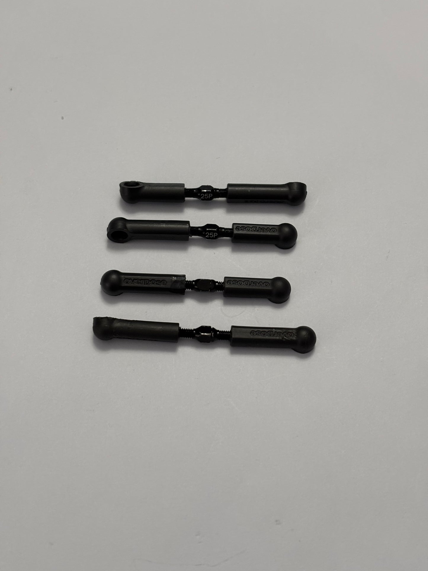 Overdose Black Alloy Turn Buckles x4 #2