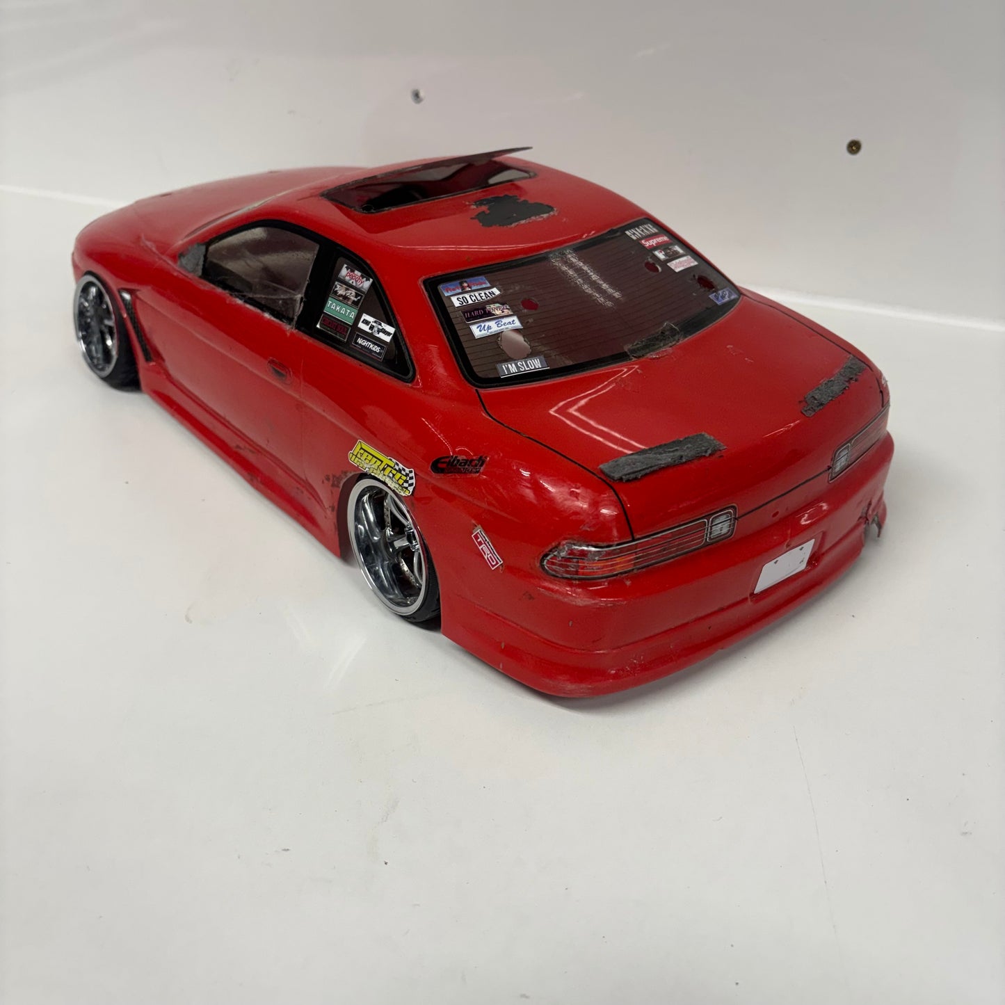 Toyota Soarer Lexus SC300 Red MST Bodyshell