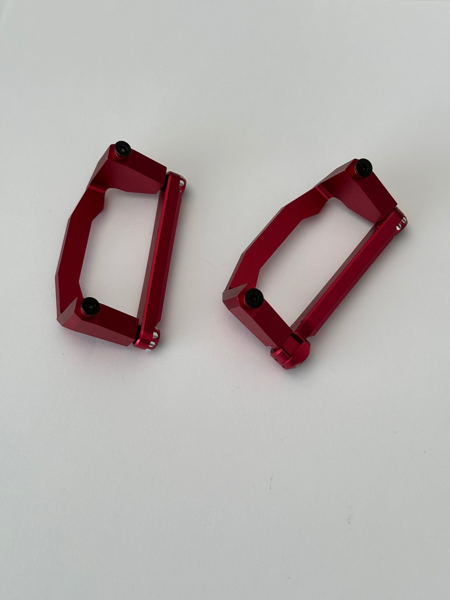 Overdose Red Battery Holders Alloy Type 1