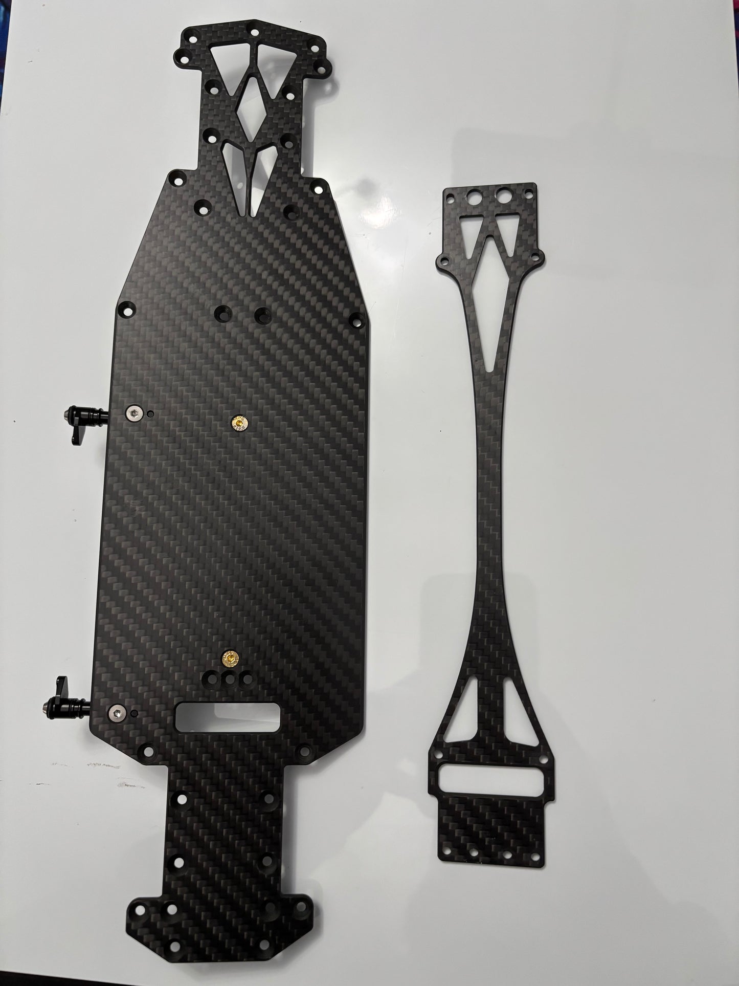 Reve D MC2 GRK GS2 Upper And Lower Decks Battery Holder