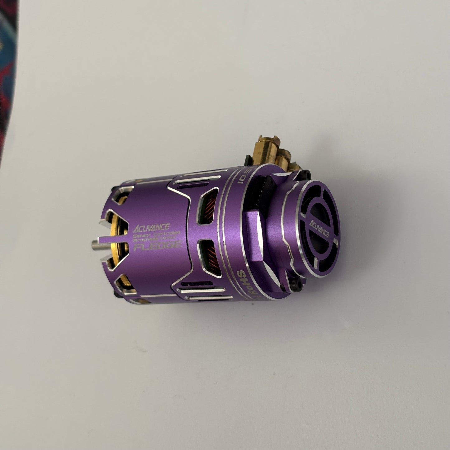 Acuvance Fledge Motor Purple 10.5 With Fan LV38