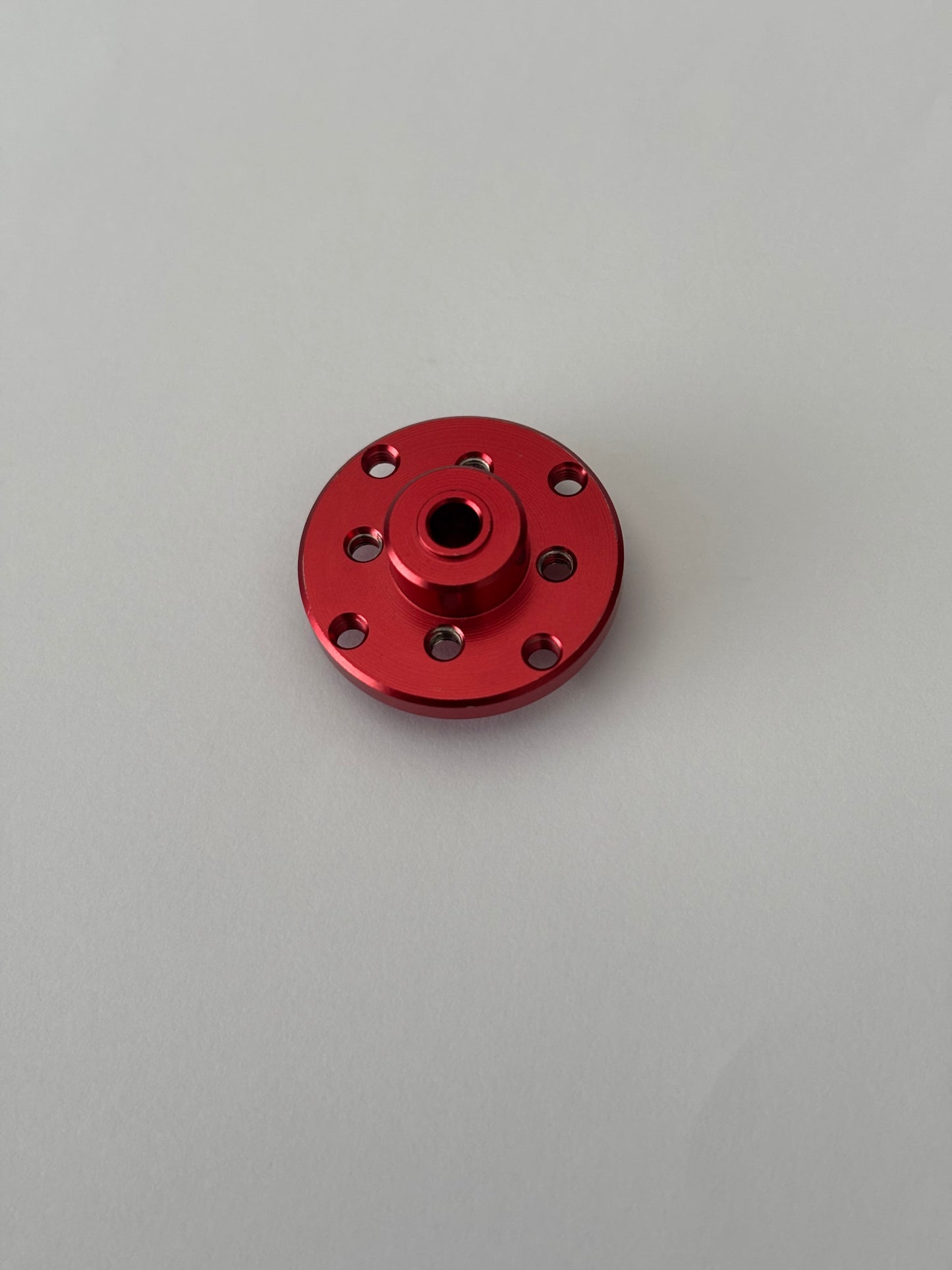 Overdose Galm Dival Vacula Red Alloy Spur Holder