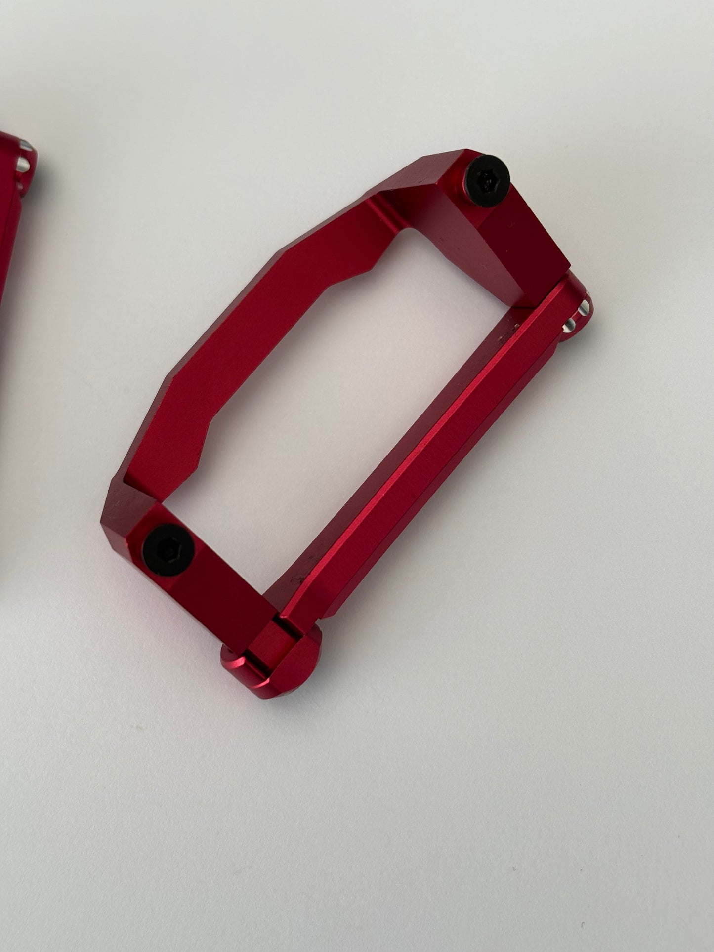 Overdose Red Battery Holders Alloy Type 1