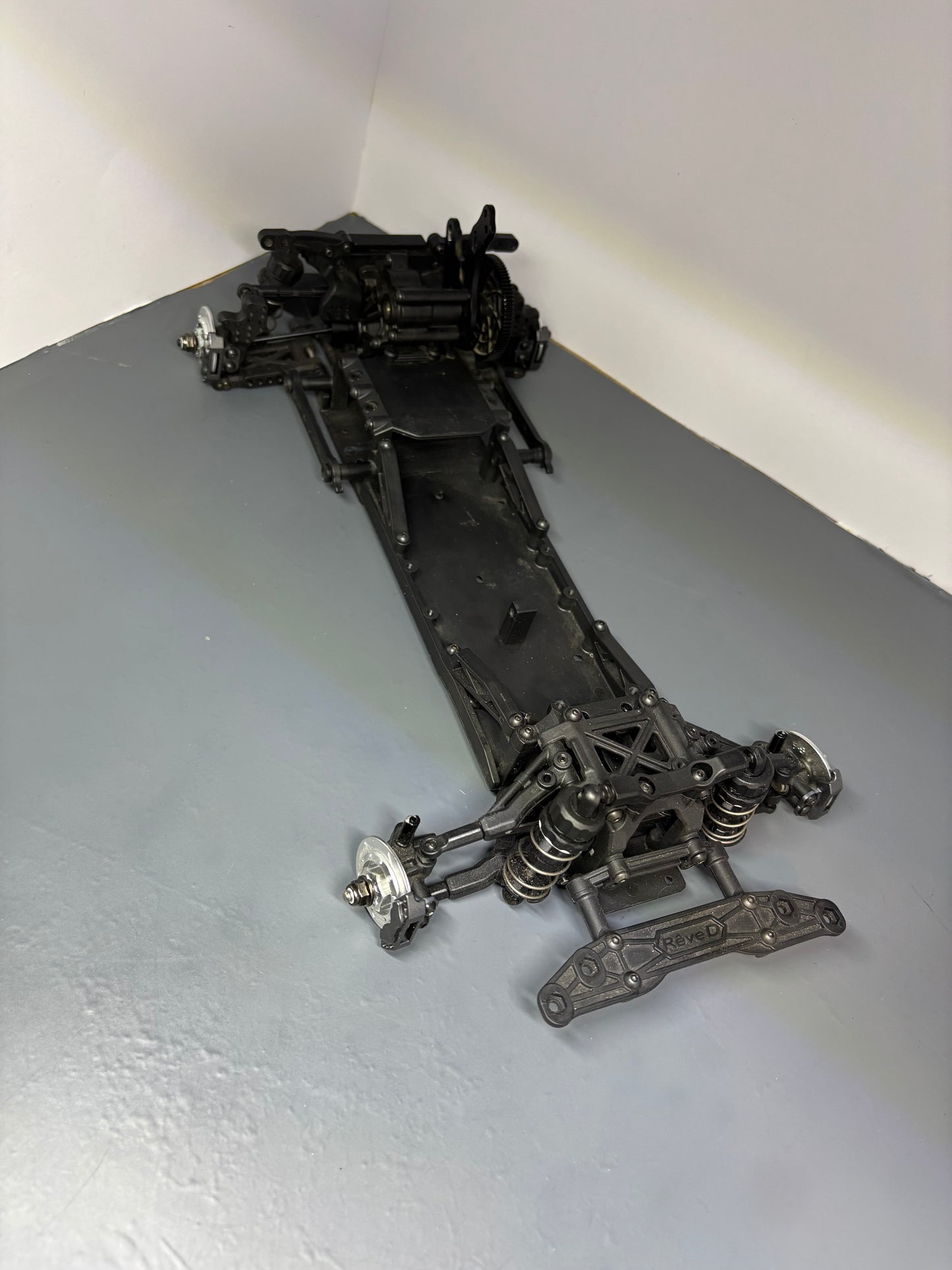 Reve D RDX Stock Chassis Kit Boxed #2