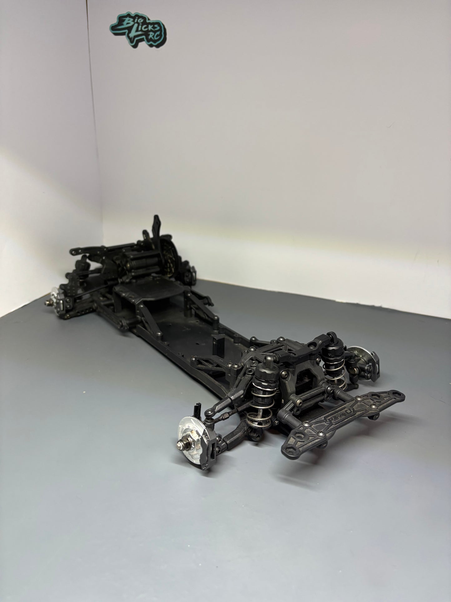 Reve D RDX Stock Chassis Kit Boxed #2