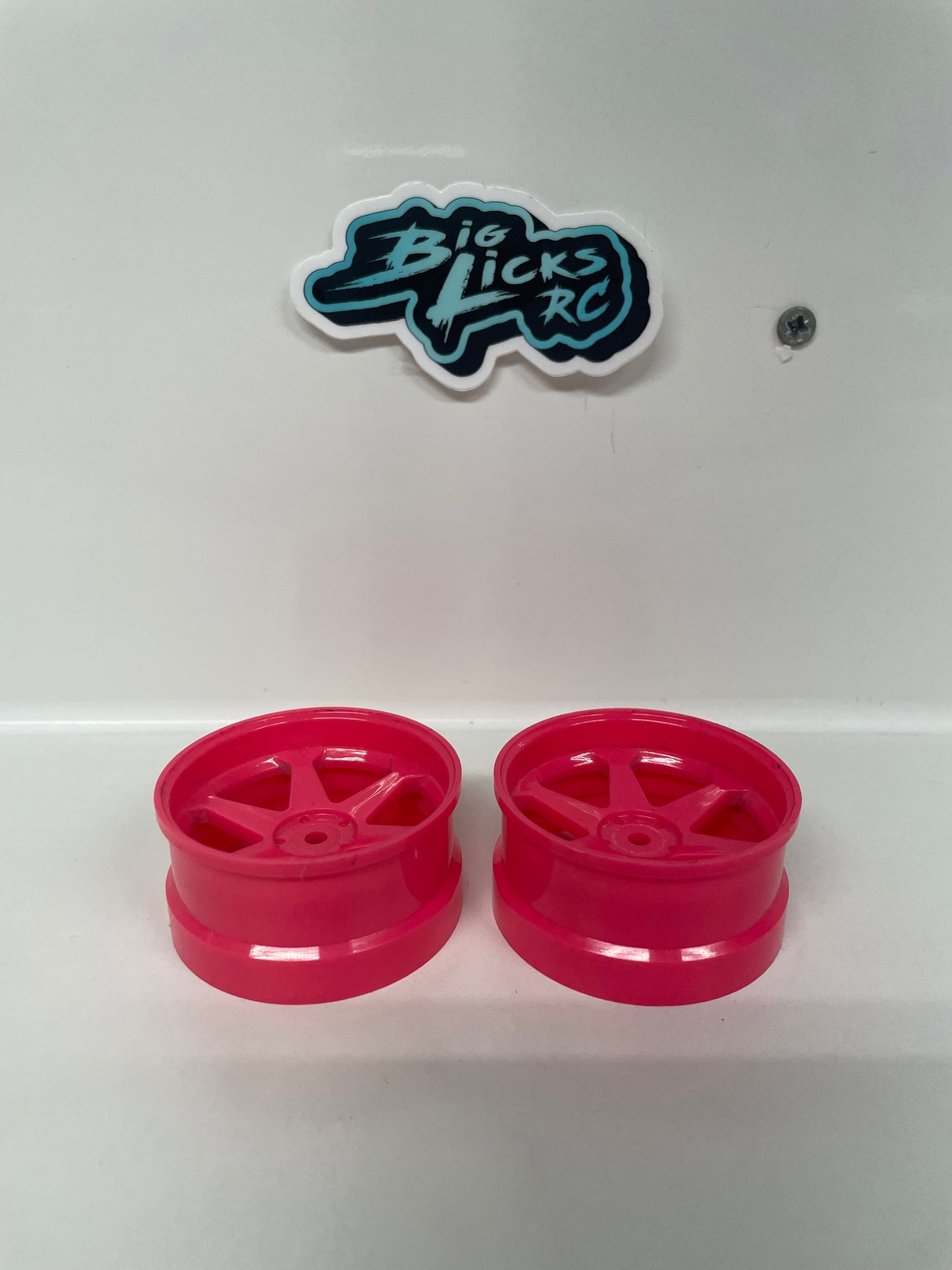 326Power Style Wheels Pink Offset 8 Pair