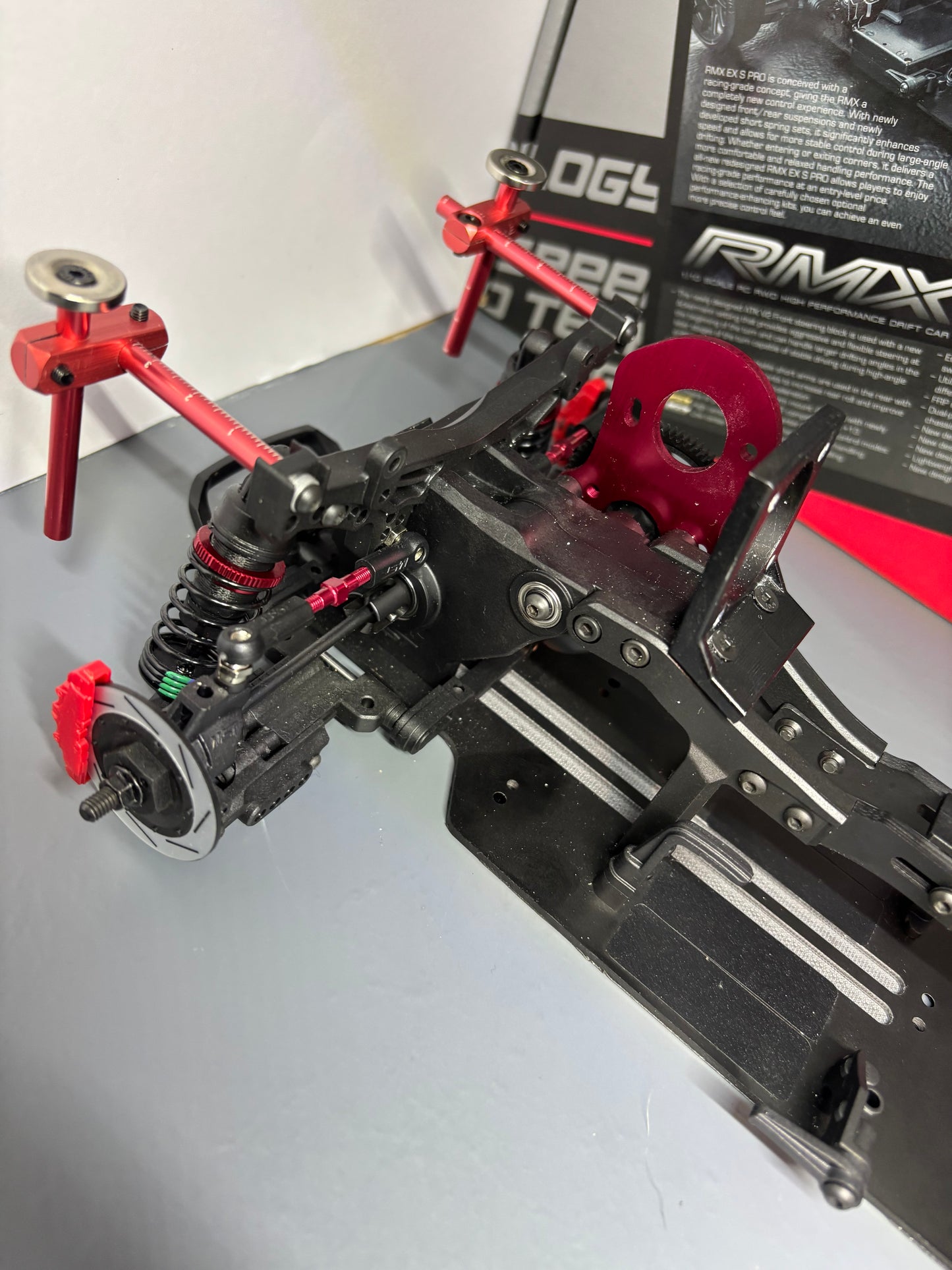 MST RMX EX S PRO RWD Drift Chassis 1:10