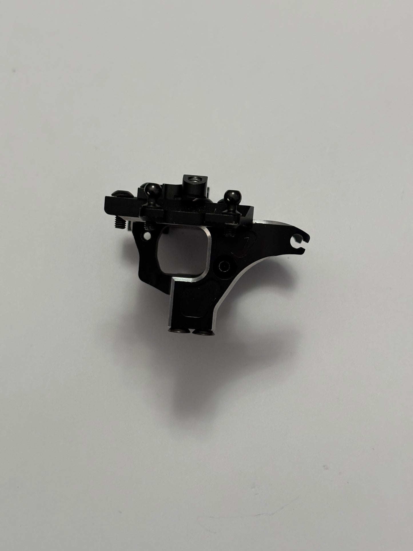 Overdose Bulkhead Alloy Black