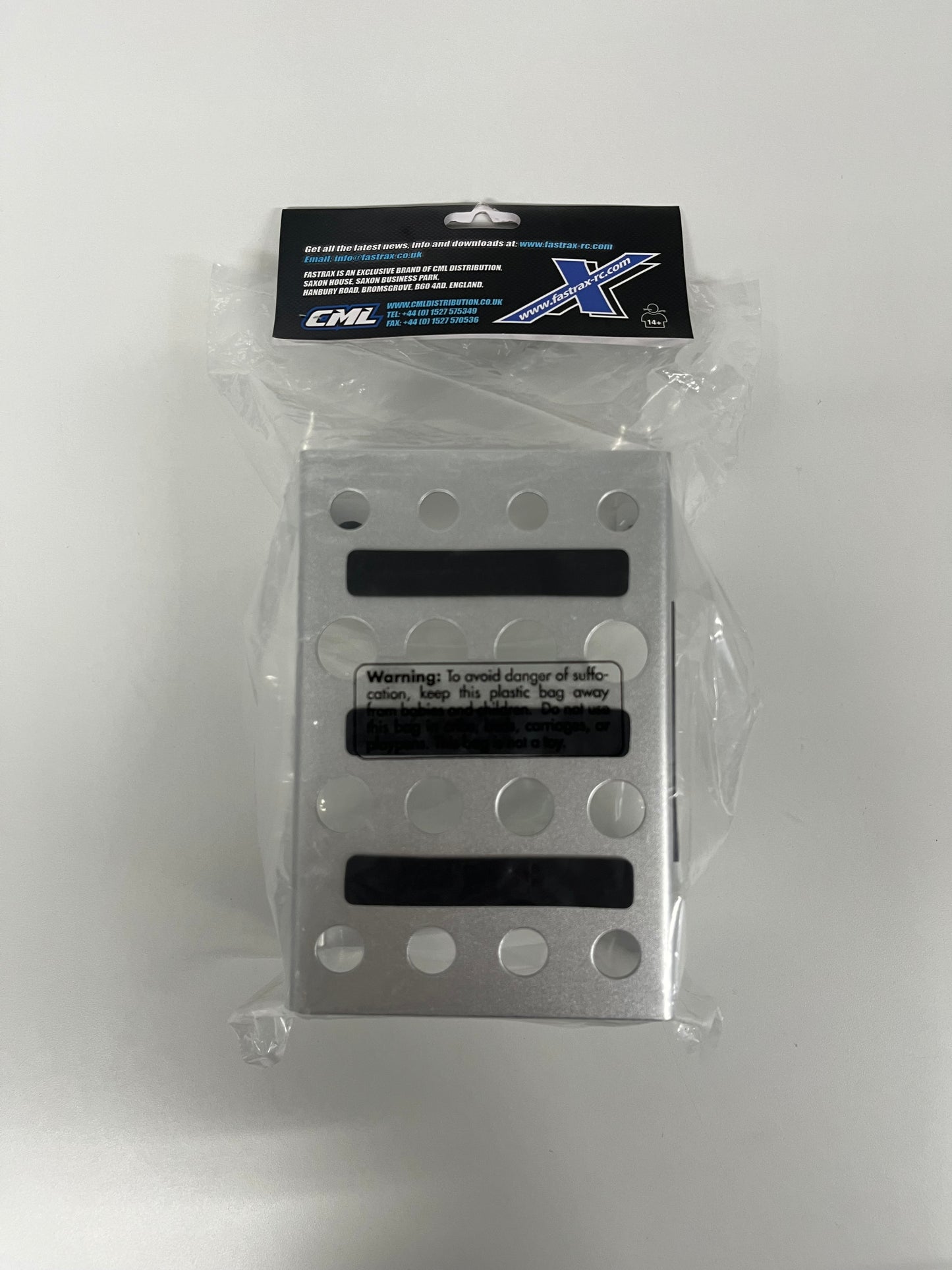 Fastrax Silver Alloy Chassis Stand New