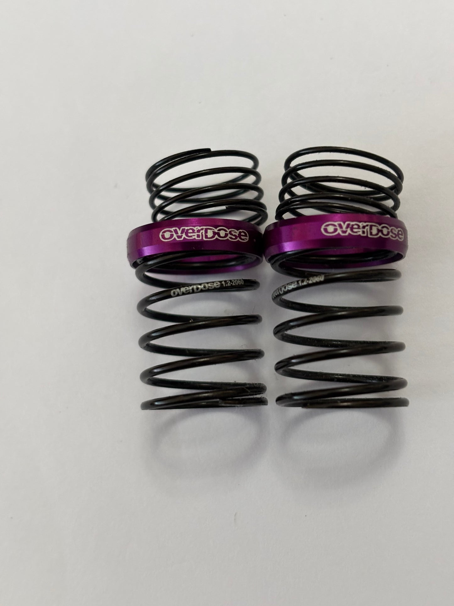 Overdose Springs Pair x2 Alloy 1.2 2060