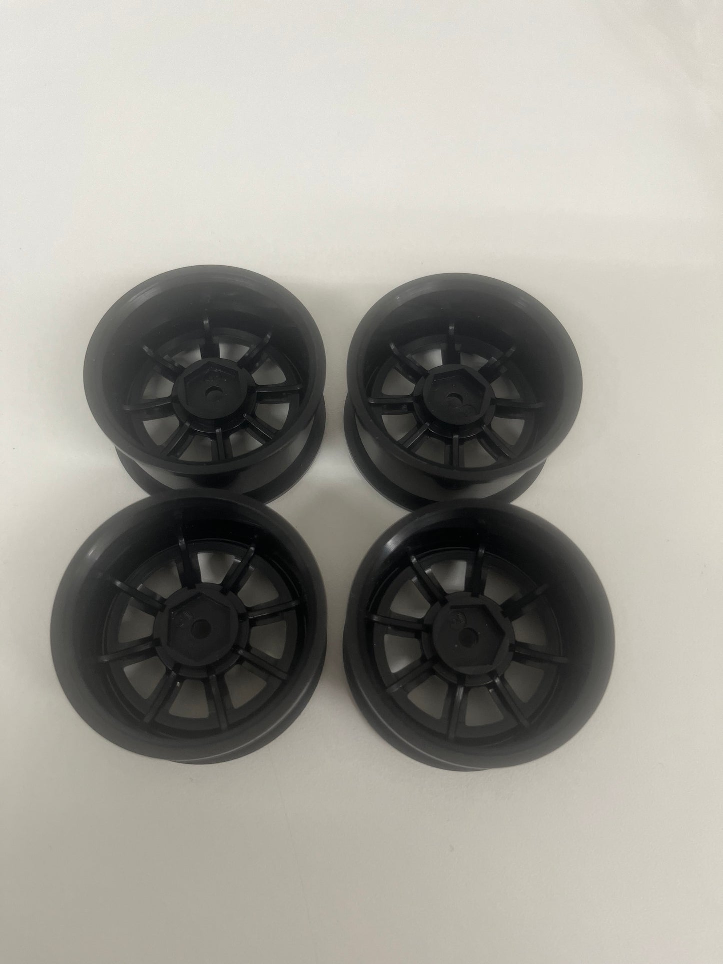 RS Wantanabe Black Wheels Mini Lite Style Offset 5