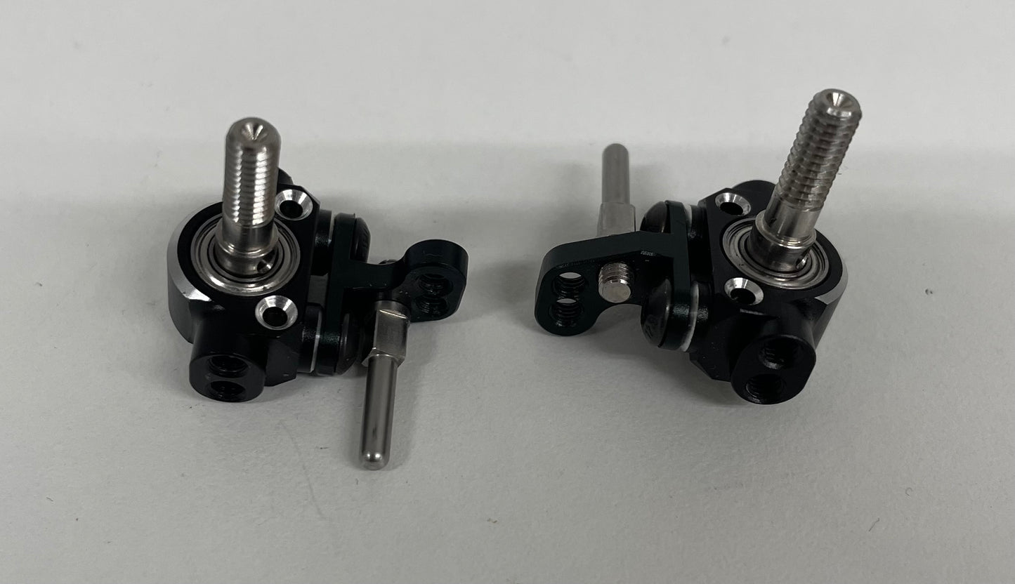 Shark Rhino Racing Black Alloy Front Knuckles