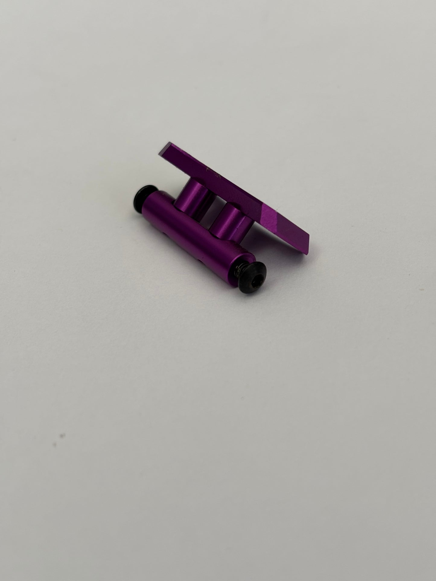 Overdose Purple Alloy Fan Holder