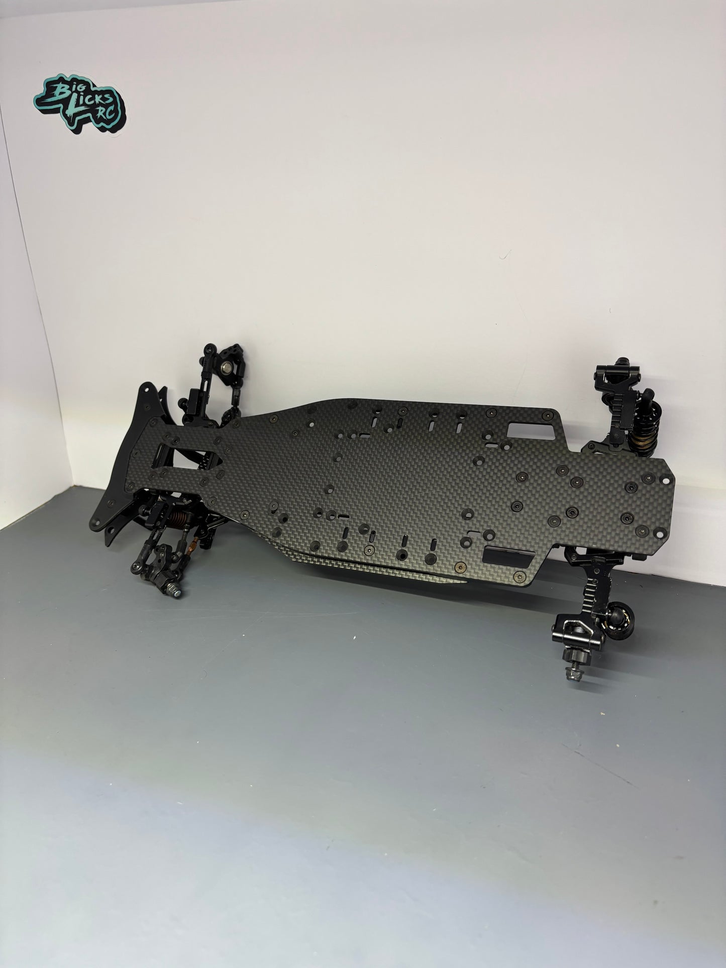 Yeah Racing Yokomo YD2S Alloy Carbon Upgraded Fully Hopped Up Drift Chassis RWD