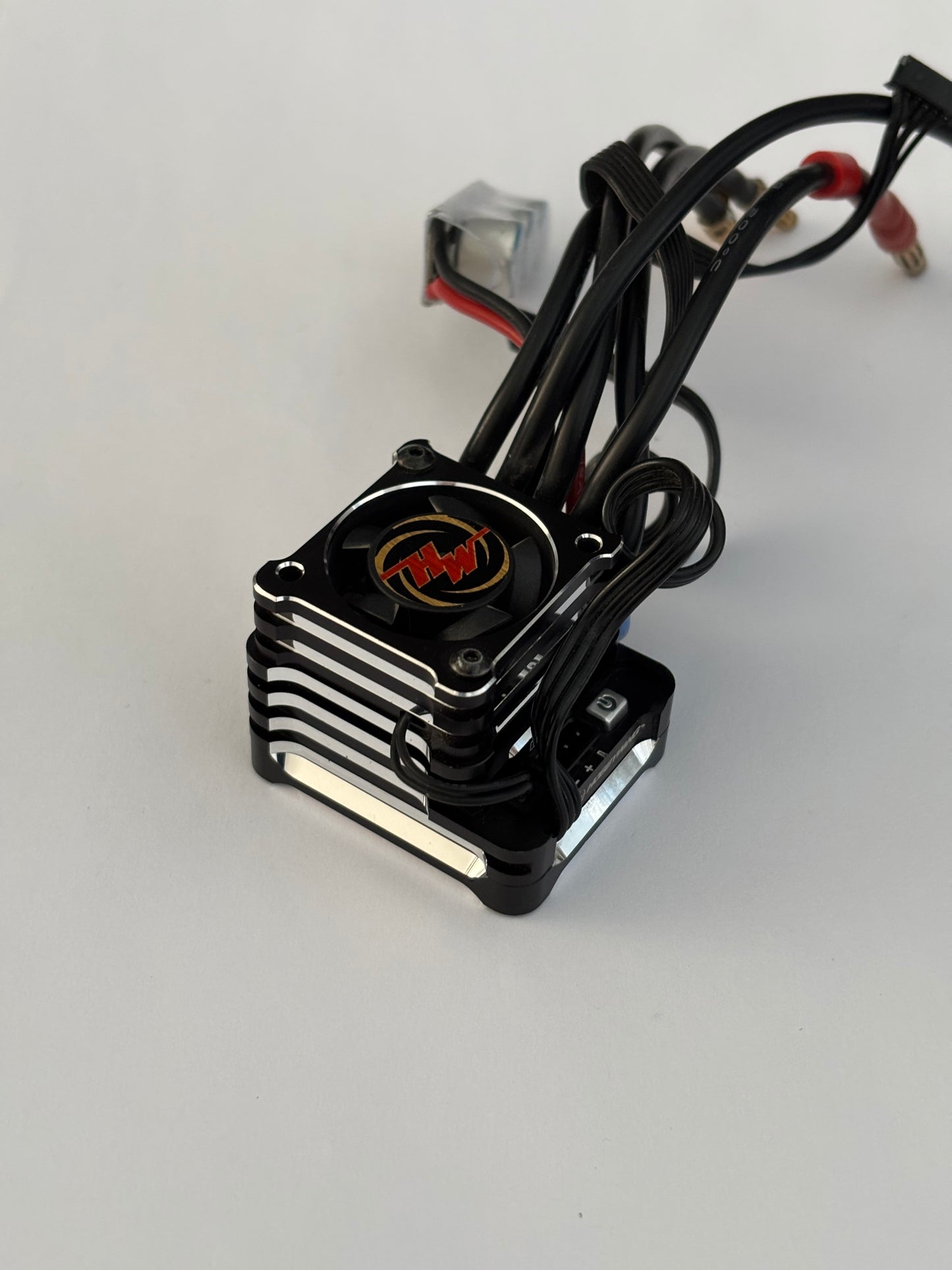 Hobbywing XD10 ESC Black Alloy Turbo Boost Sensored Brushless