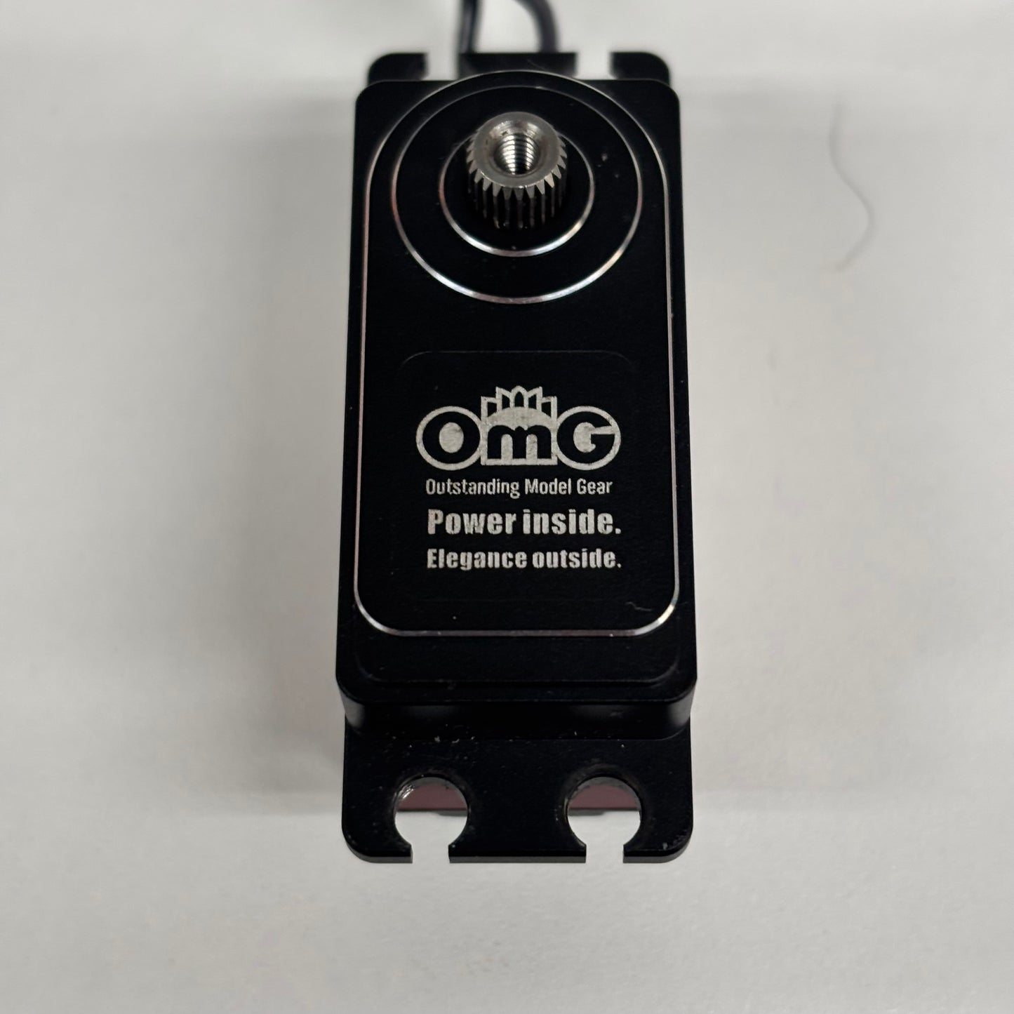 OMG Predator Coreless Digital Servo Red Alloy