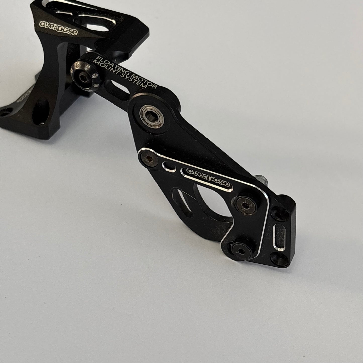 Overdose Black Floating Motor Mount #3