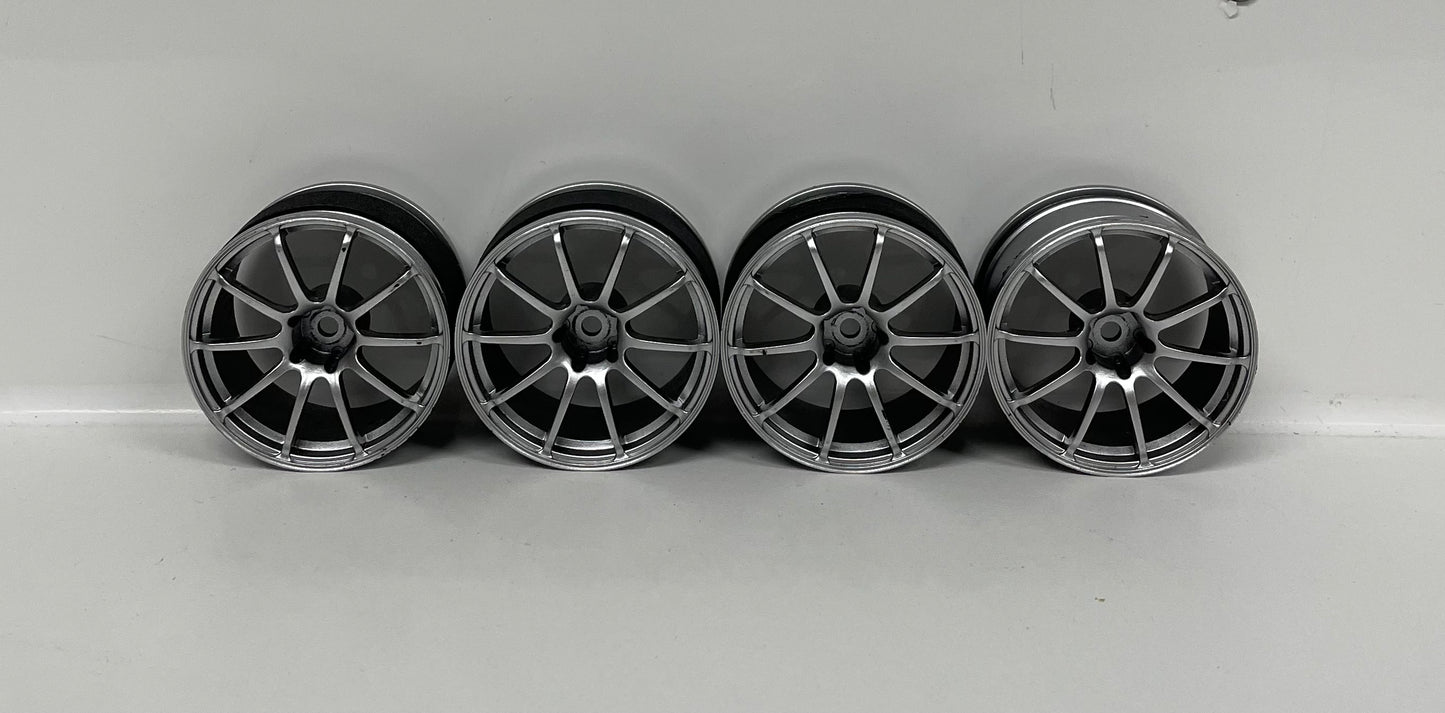 MST Silver Wheels Offset 5