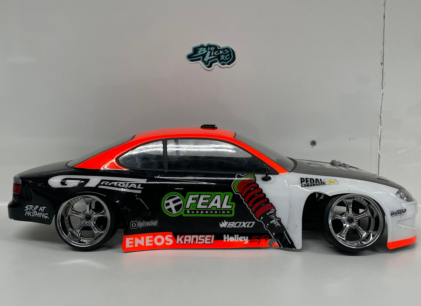 HPI Nissan S15 Silvia Bodyshell Feal Aurimas Odi Bakchis