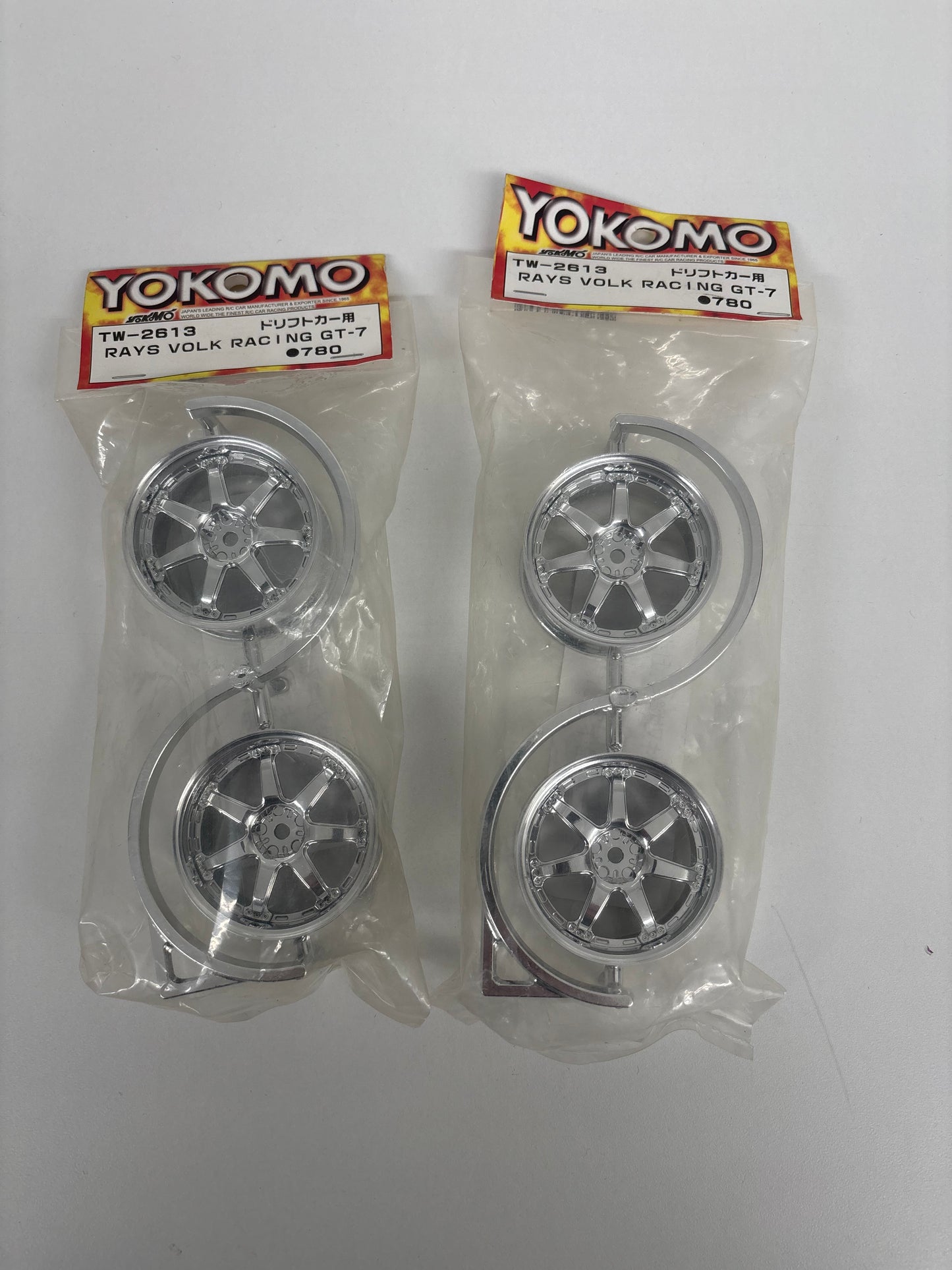 Yokomo Rays Volk GT-7 Offset 3