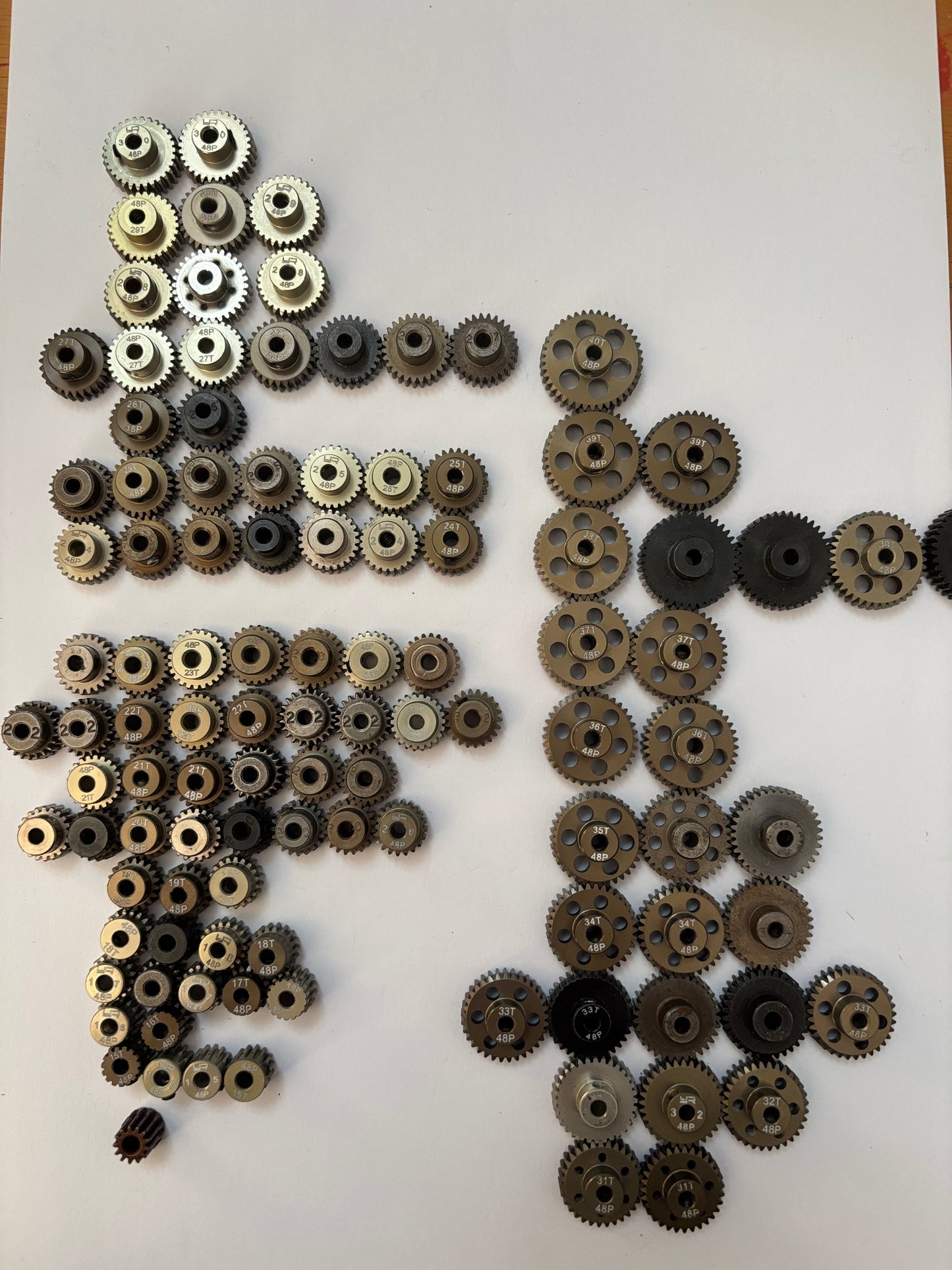 Pinion Gears 13T - 40T Assorted Loads Available