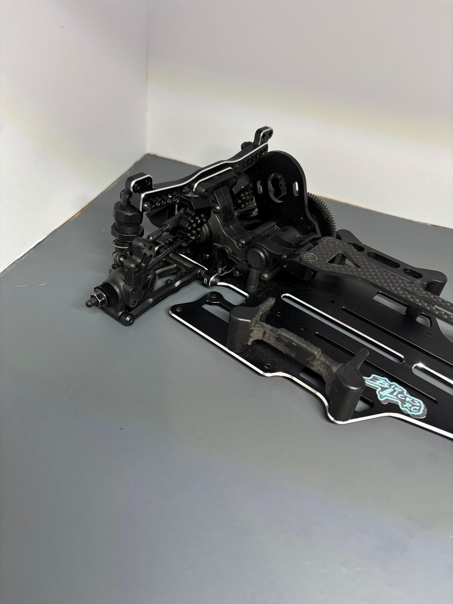 Yokomo SD1.0 Alloy Chassis RWD Drift